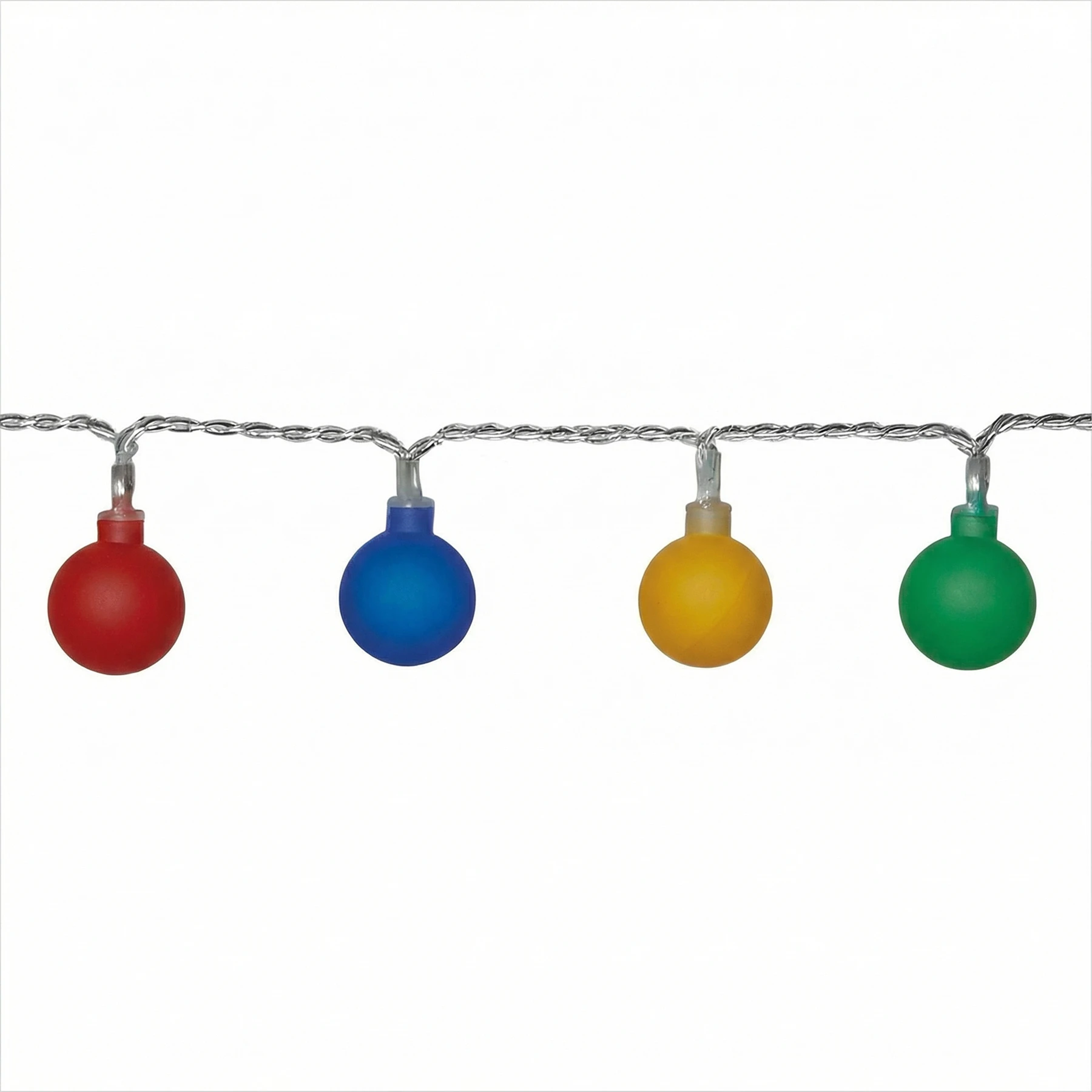 Berry - Deko Lichterkette für außen - 7,35 m - 50 LEDs - Netzbetrieb - Mehrfarbig