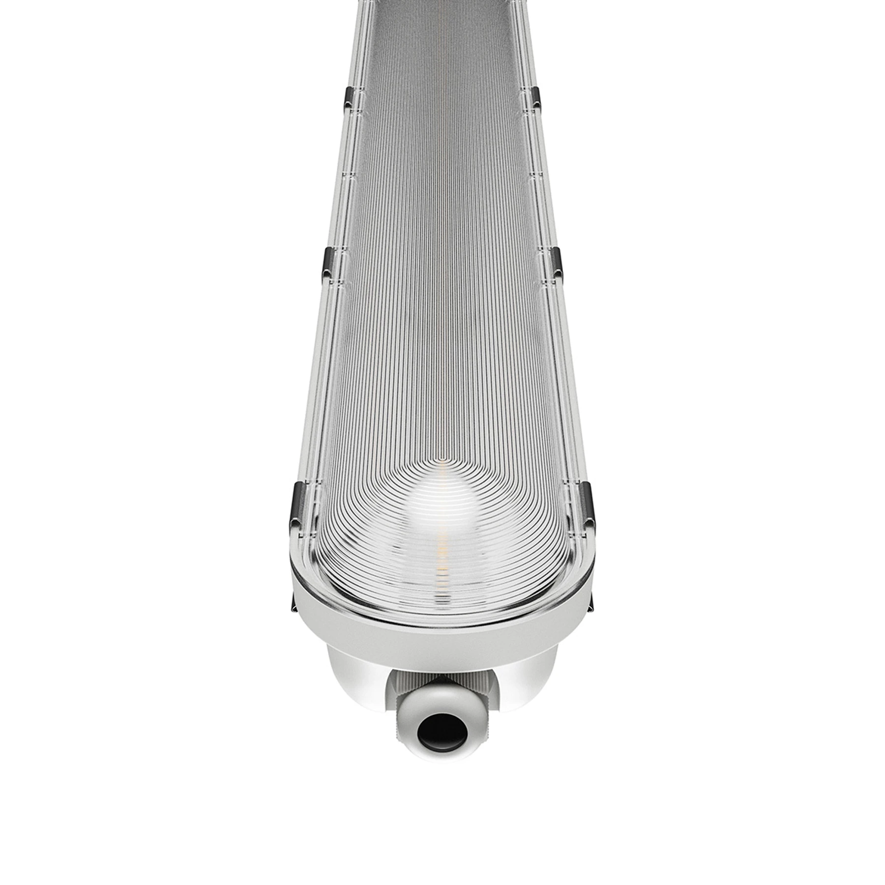 230V LED Industrieleuchte Limea Pro - Weiß - IP66