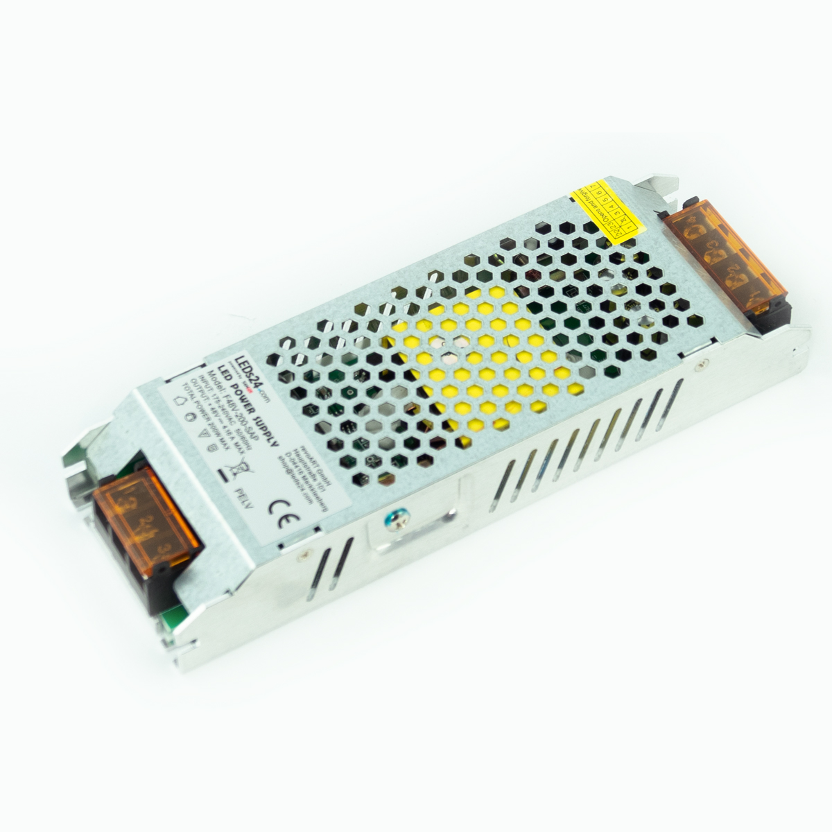 48V DC – Einbaunetzteil stabilisiert – 4,1A – 200Watt