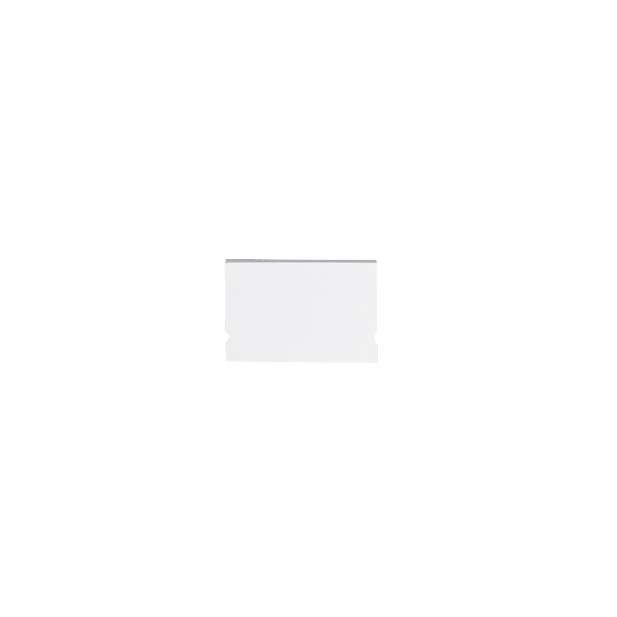 Endkappe für Aluminium LED Profil CC-36-WHT