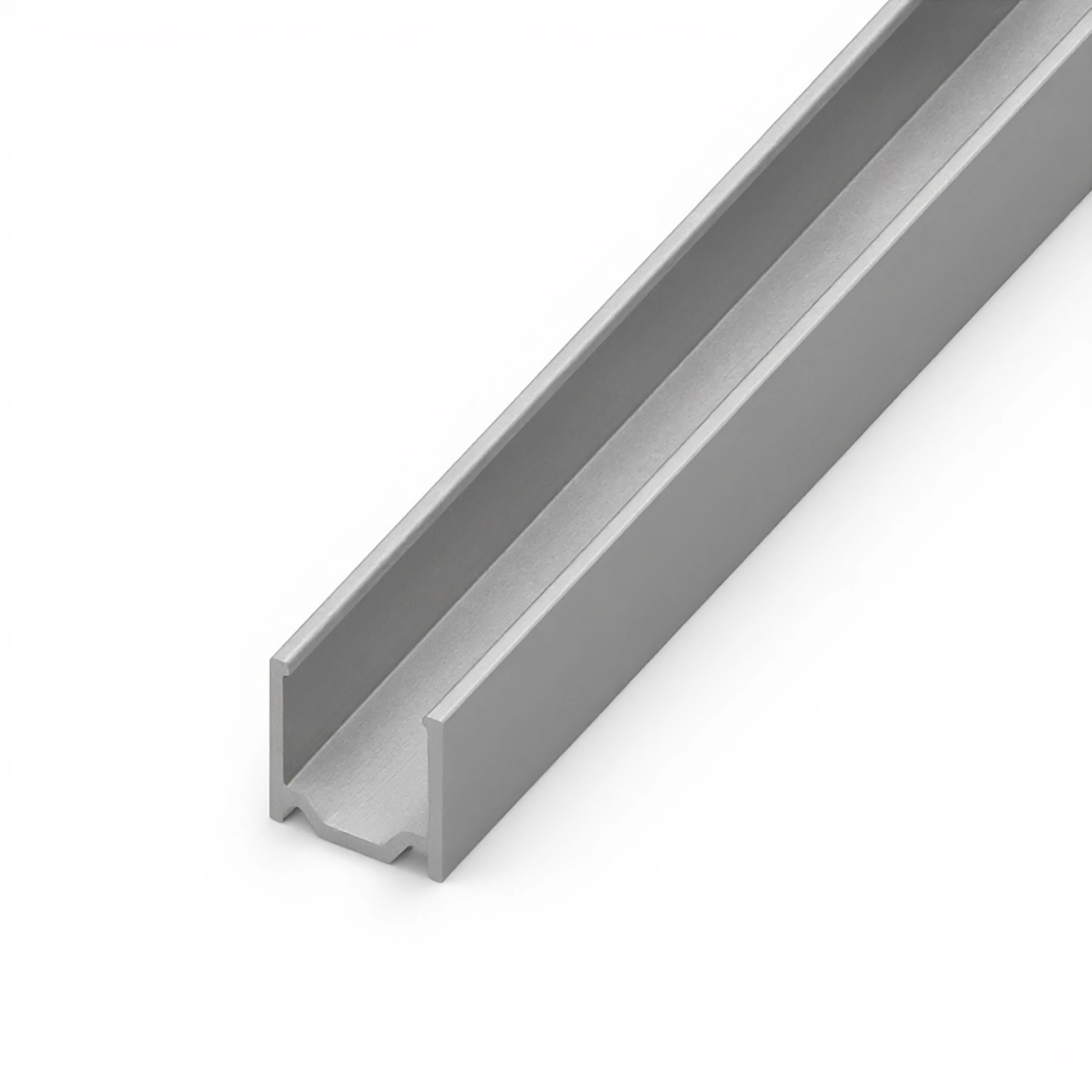 Aluminium LED Profil für 10 x 10mm Neon Streifen, 1,25 x 1,28 x 15cm