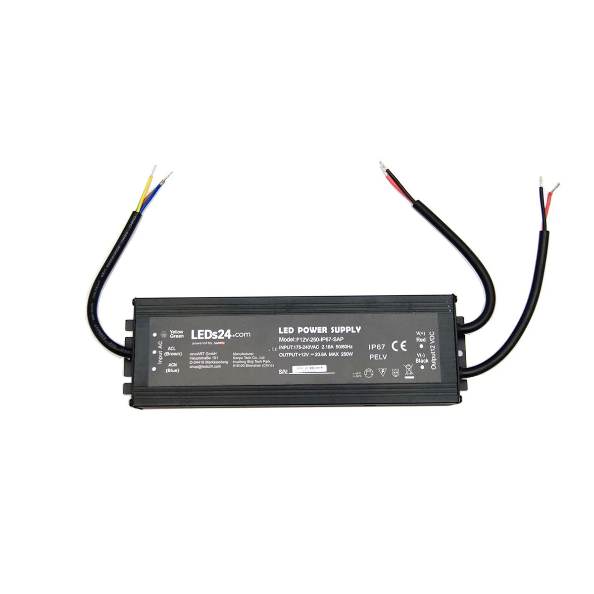 F12V-250-IP67-SAP EN