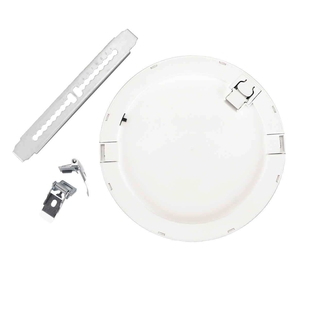 Decken Aufbauleuchte in Holzoptik - Ø22,5cm - 18 W - Lichtfarbe: weiß einstellbar