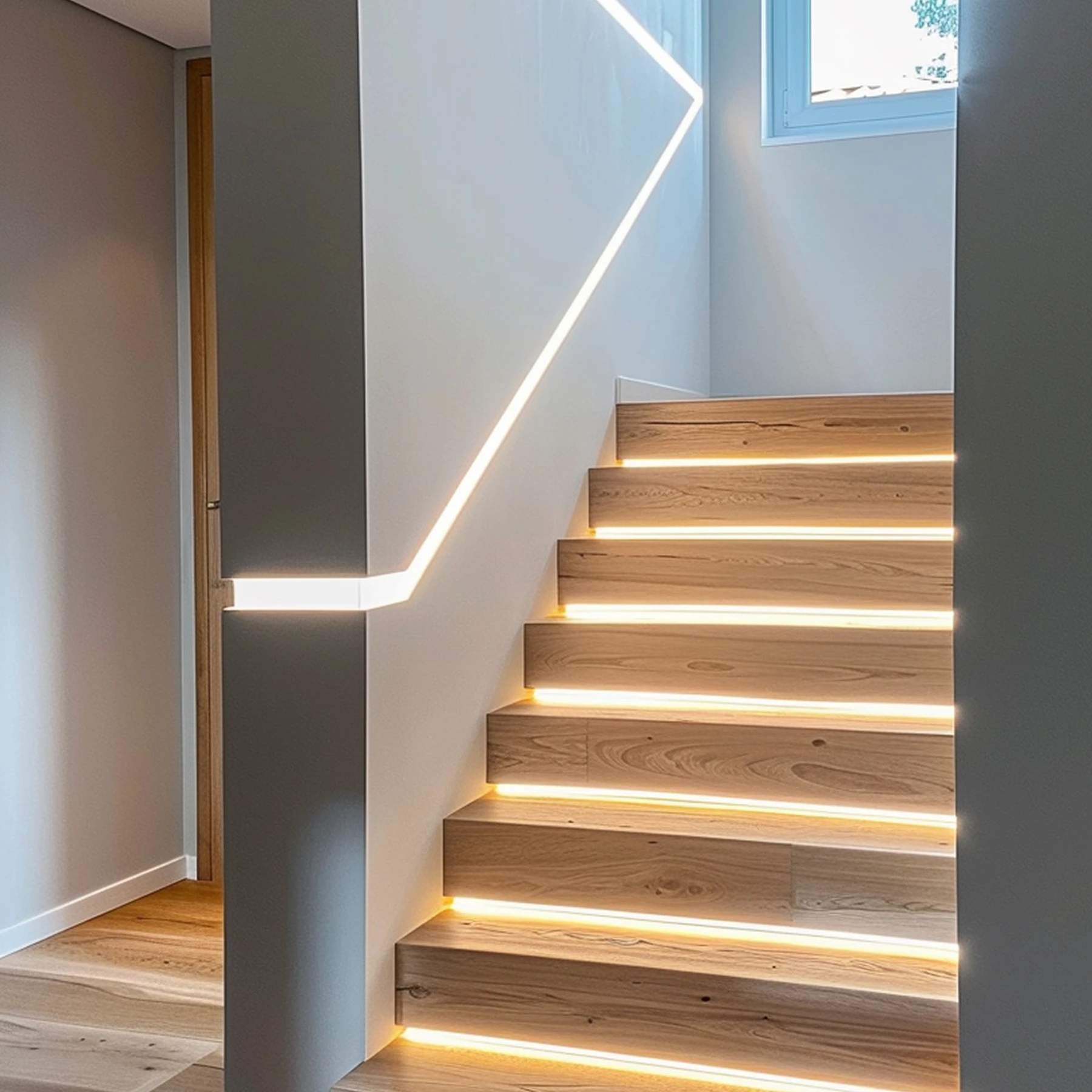 24V Aluminium Trockenbau High Power LED Leiste - weiß - diffuse Abdeckung - 36cm - 80 High Power LEDs - 6,4 Watt - 1063 Lumen