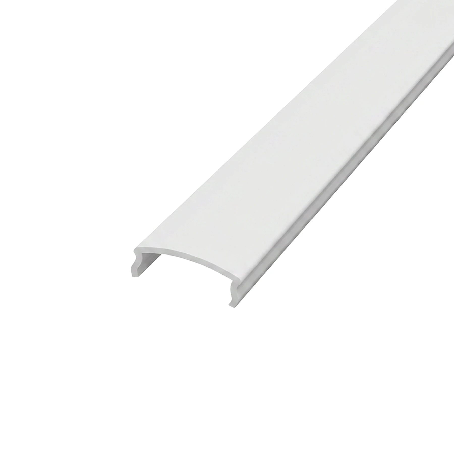 diffuse Abdeckung für LED Treppenprofil - P12-2, CC-302-B - 100cm Länge
