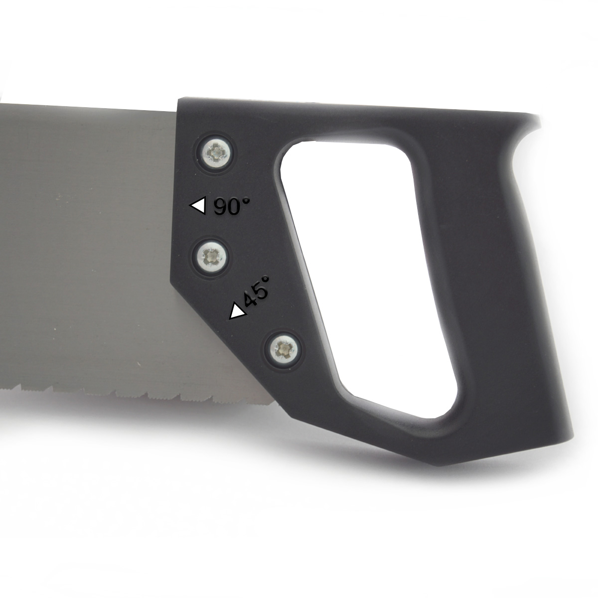 Säge zum Schneiden von Dekor- und Stuckleisten