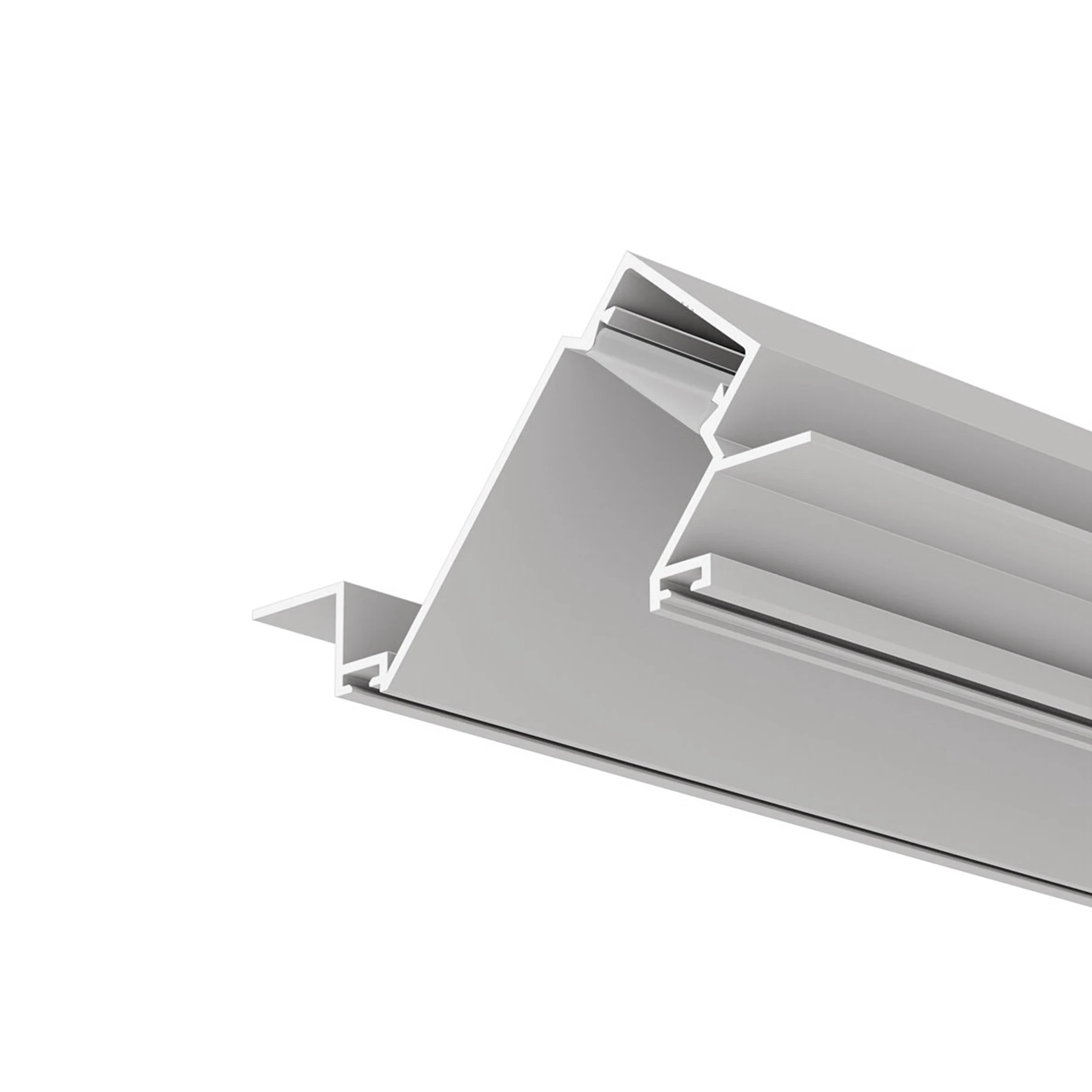 Diffuse Abdeckung für Aluminium LED Trockenbauprofil - CC-100 - 100cm Länge