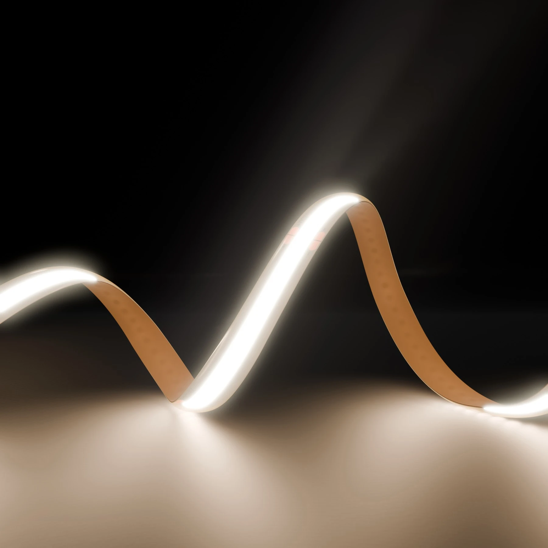 24V wasserfester COB LED Streifen - neutralweiß - IP65 - 8mm breit - alle 5cm teilbar