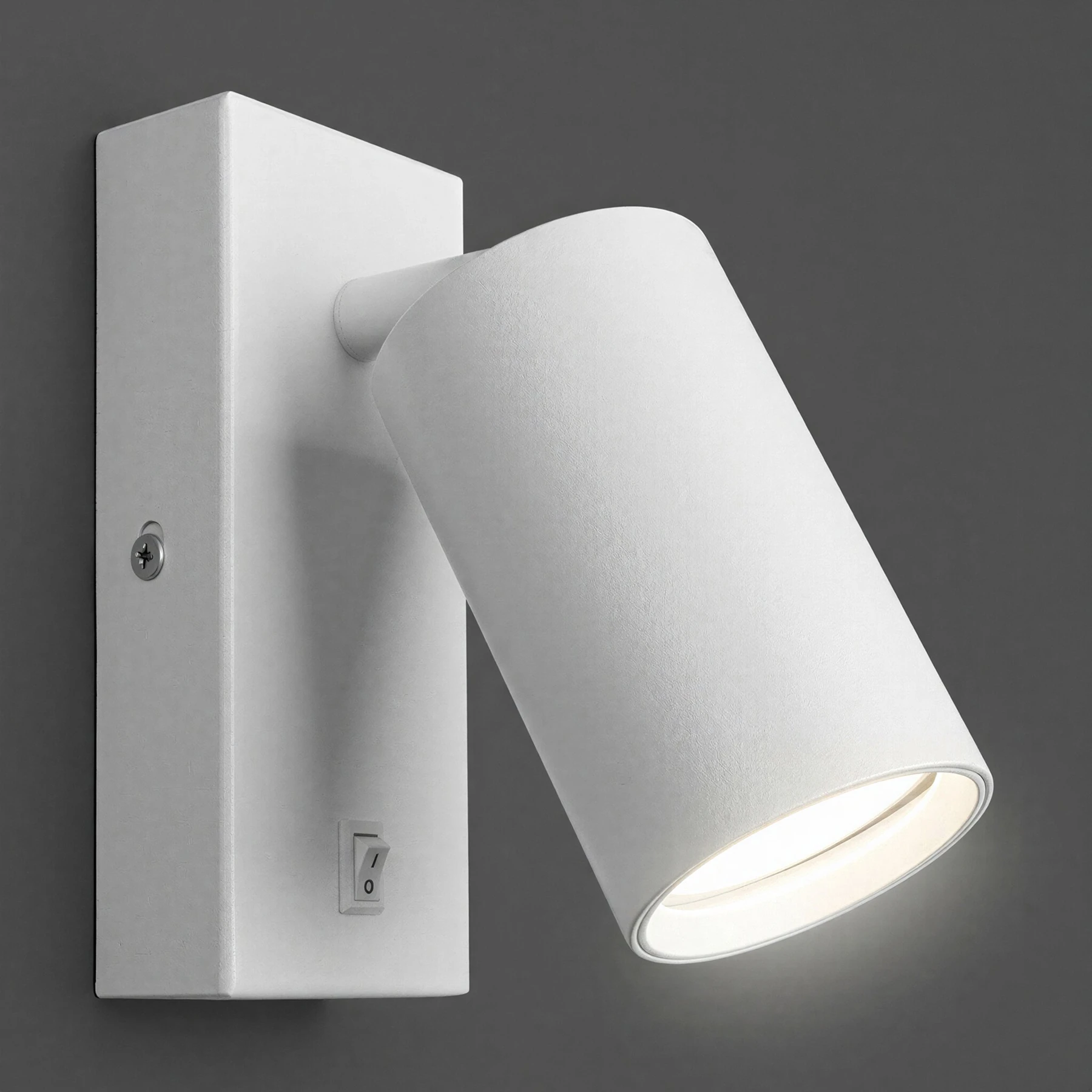 Wandleuchte indoor in weiß - Lichtfarbe: individuell wählbar