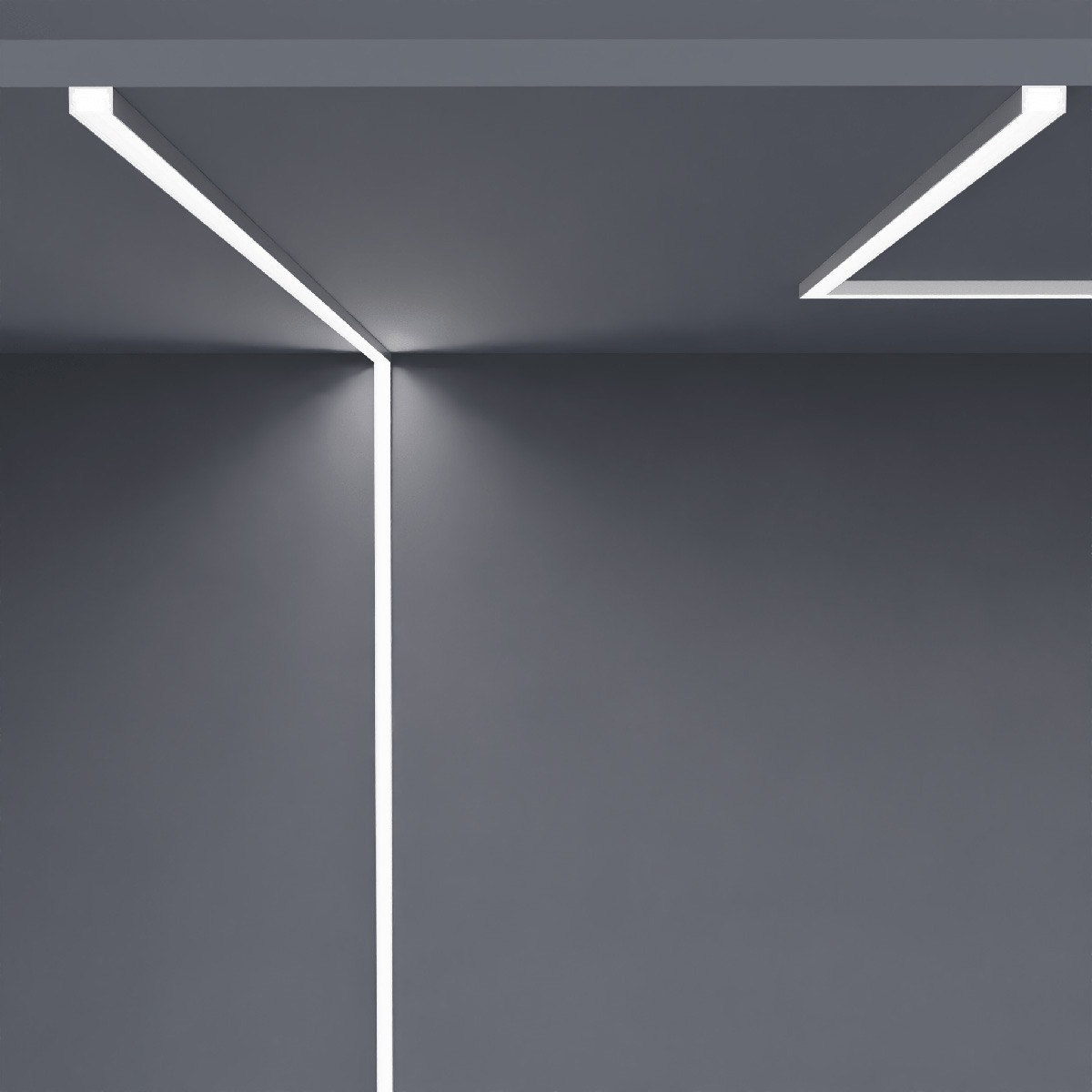 24V wasserfeste Aluminium COB LED Leiste - Farbtemperatur einstellbar - diffuse Abdeckung - IP65 - 33cm - 182 LED Chips - max. 6,6 Watt - 660 Lumen - 100cm Eingangskabel mit offenen Enden - ohne Ausgangskabel (geschlossene Endkappe)