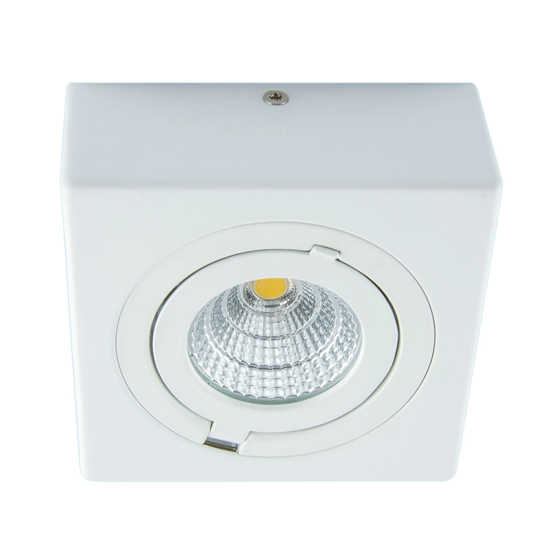 IGOR LED D - Aufbau Deckenspot in weiß - 12cm - 9W - Lichtfarbe: neutralweiß