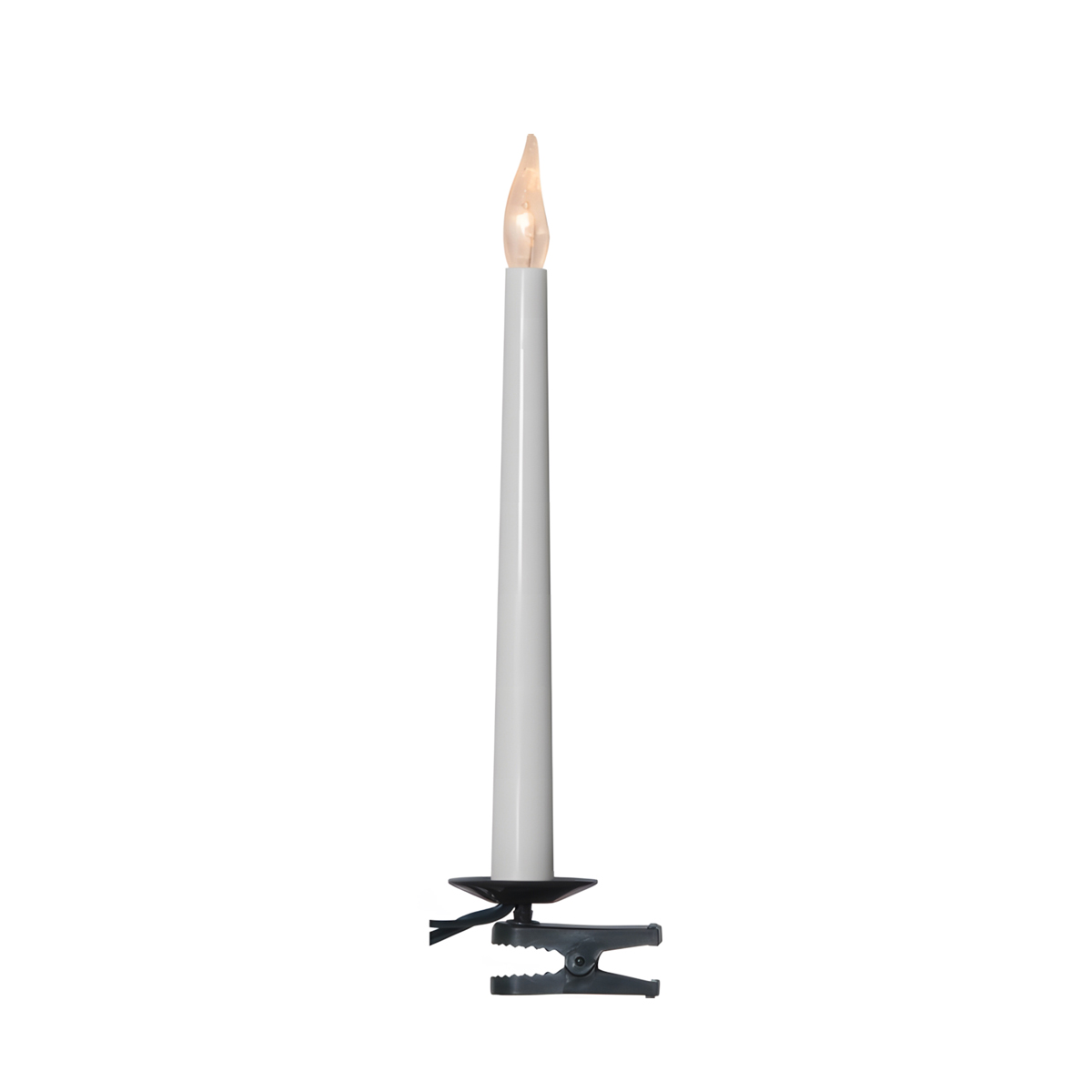 Baumlichterkette für innen - 7,5 m - 16 LEDs - Batteriebetrieb - Warmweiß