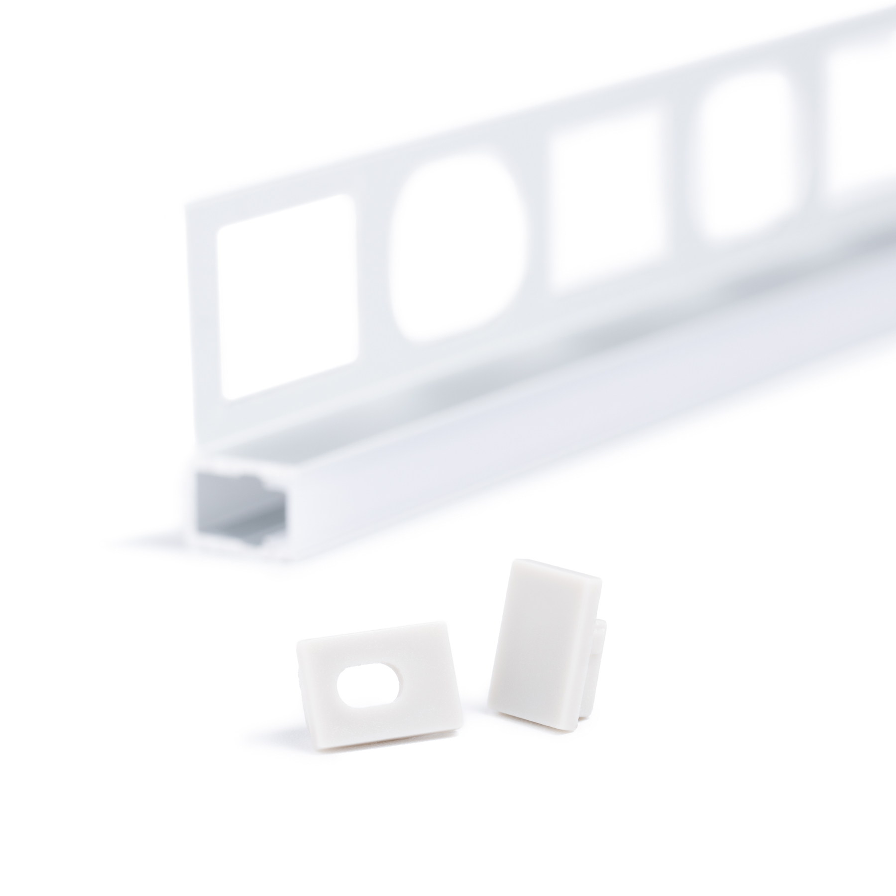 Endkappe für Aluminium LED Profil CC78 1 Stück ohne Loch