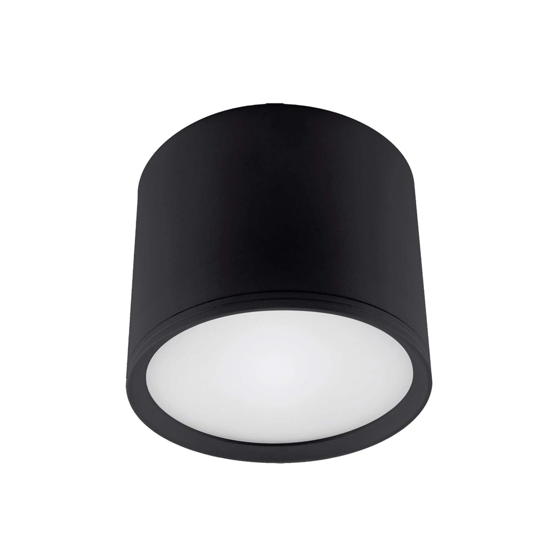 Deckenspot in schwarz - Ø12cm - 10 W - Lichtfarbe: neutralweiß