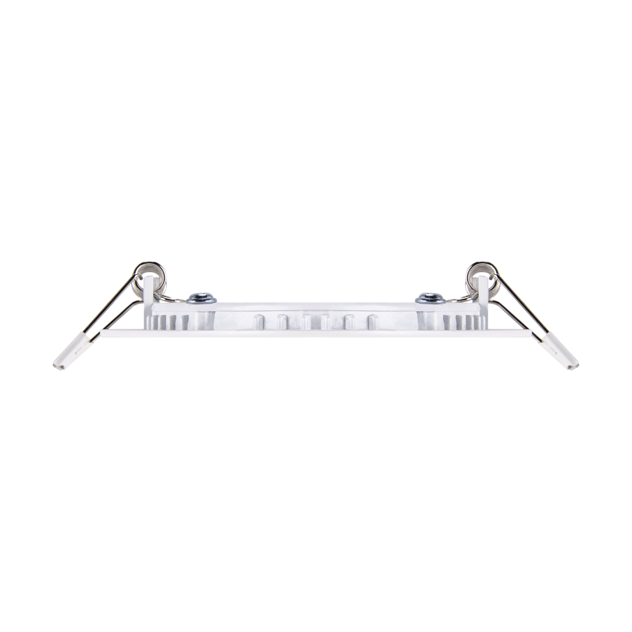 Decken Einbauleuchte in weiß - Ø12cm - 6 W - Lichtfarbe: warmweiß