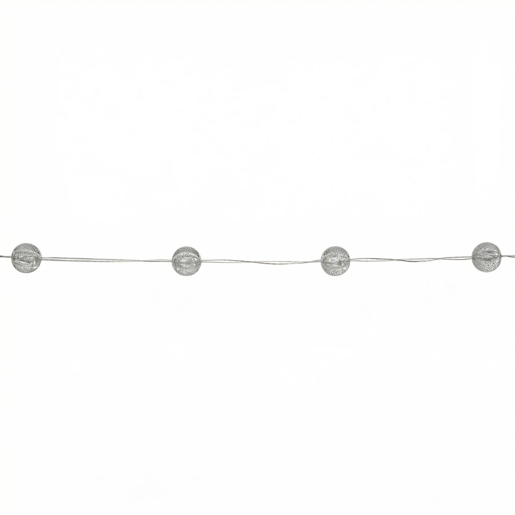 Berry - Deko Lichterkette für außen - 5 m - 50 LEDs - Timer - Batteriebetrieb - Warmweiß