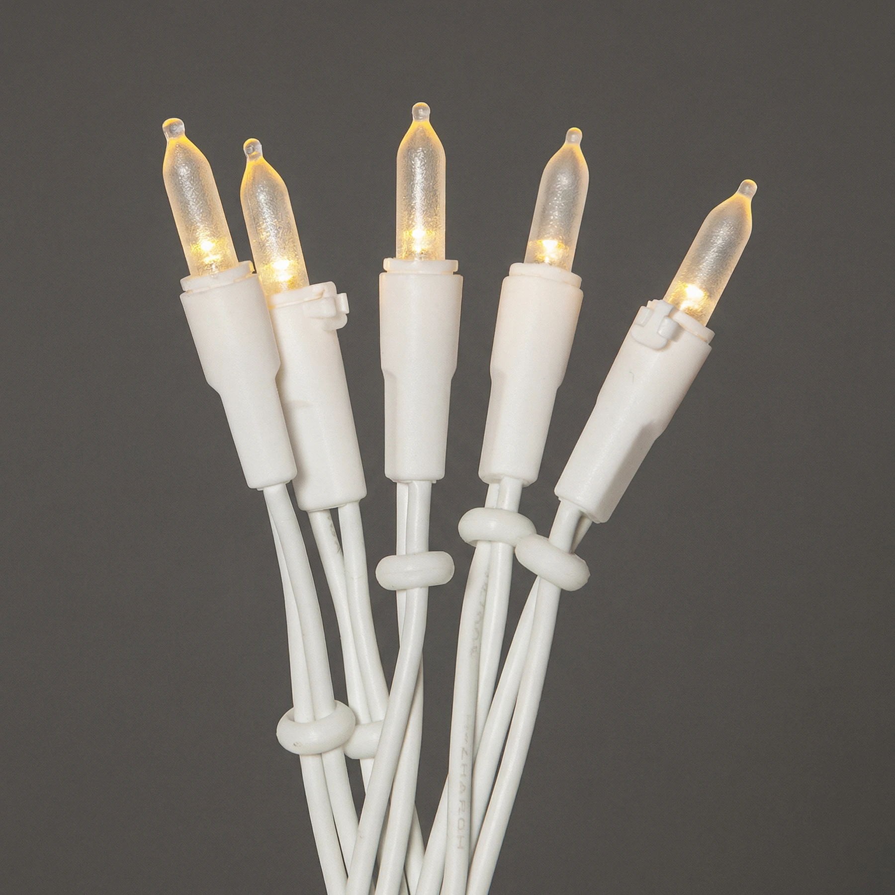 P-LED - Baumlichterkette für innen - 5,1 m - 35 LEDs - Netzbetrieb - Warmweiß