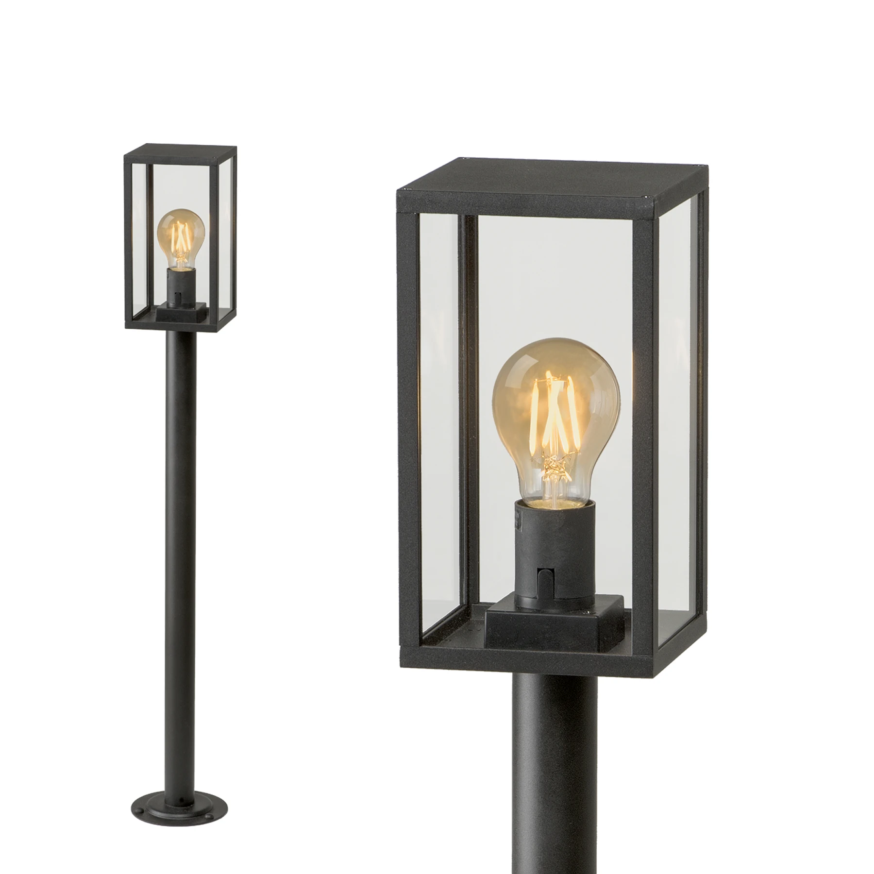 Garden Lights, 12V Filament Wegeleuchte - Limosa 90, 3,5W, extra warmweiß, IP44