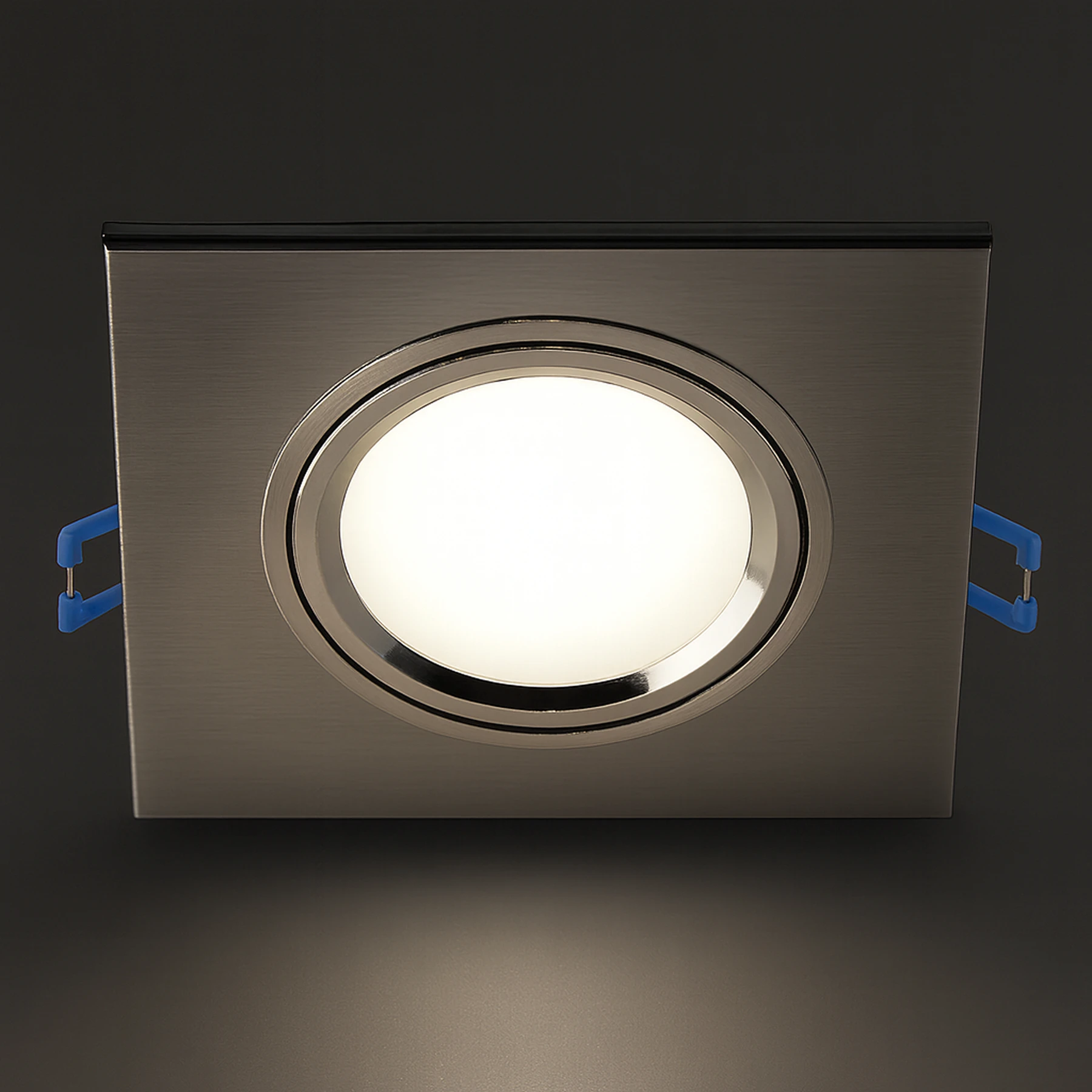 SELENA D - Einbau Deckenspot in chrom/klar - Lichtfarbe: individuell wählbar