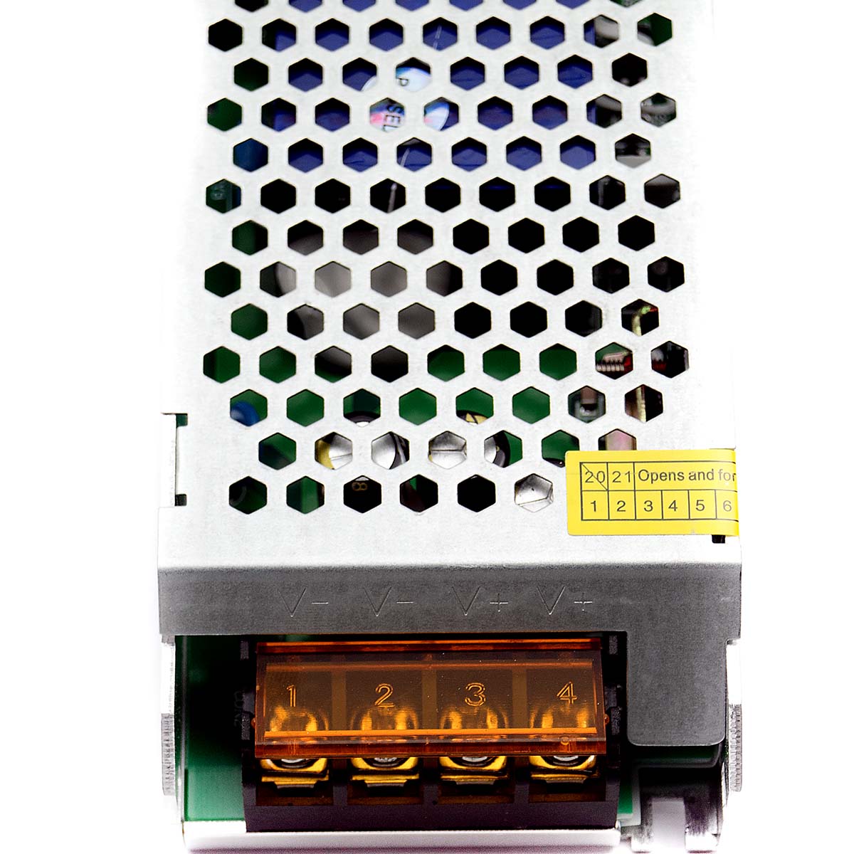 24V  DC – Einbaunetzteil stabilisiert – 6.2A – 150Watt