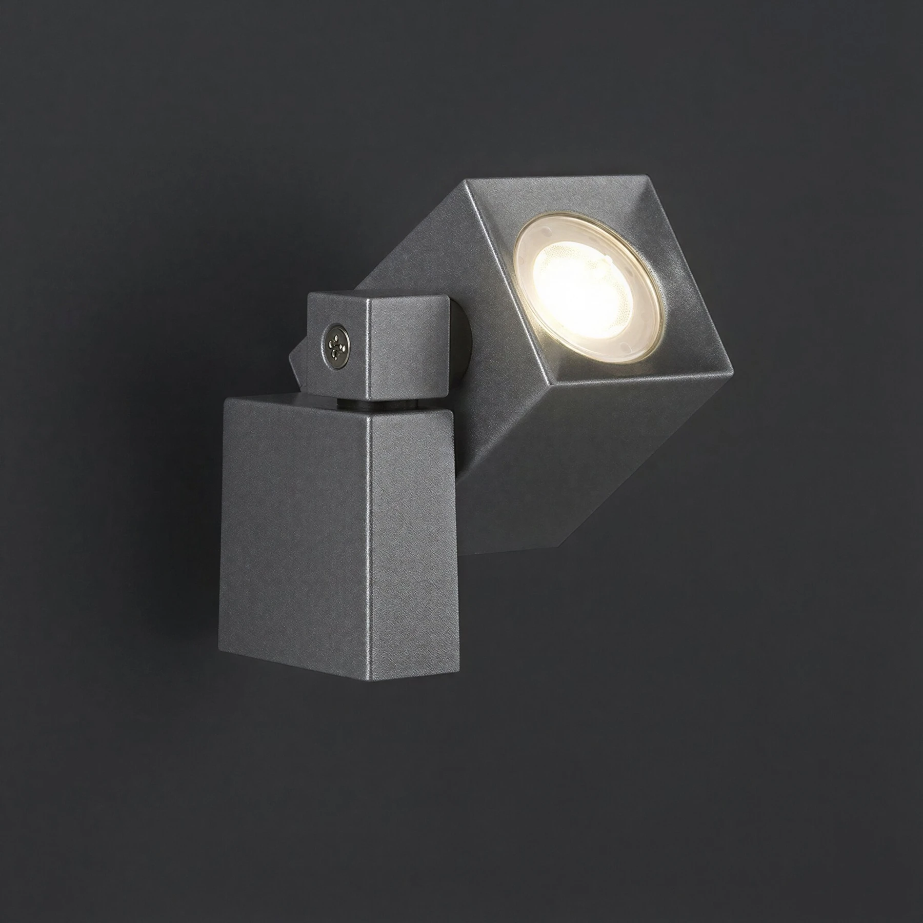 Garden Lights, 12V Wandleuchte - Nano - 1,8W, warmweiß, IP44