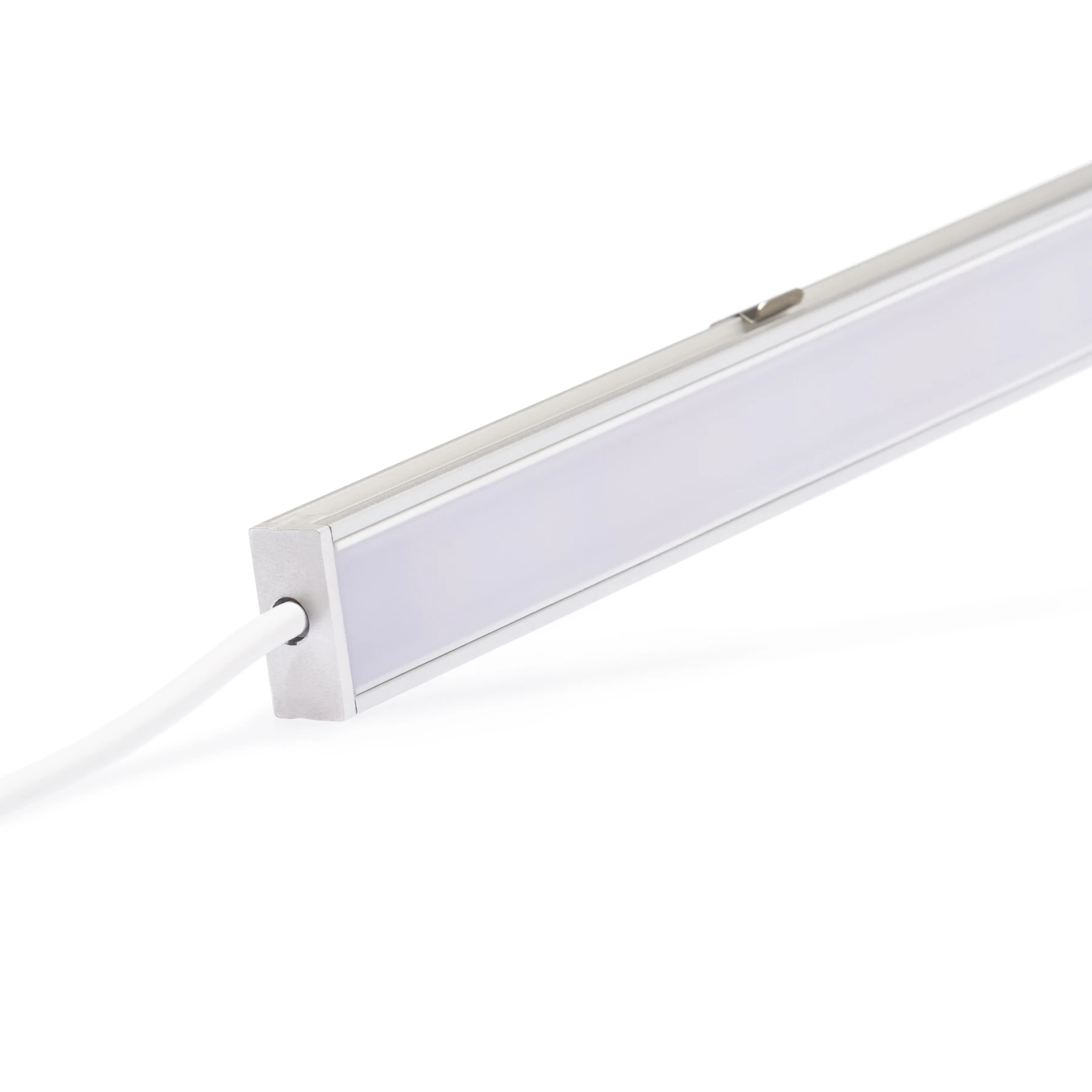 24V spritzwassergeschütze Aluminium LED Leiste – neutralweiß – diffuse Abdeckung - IP54