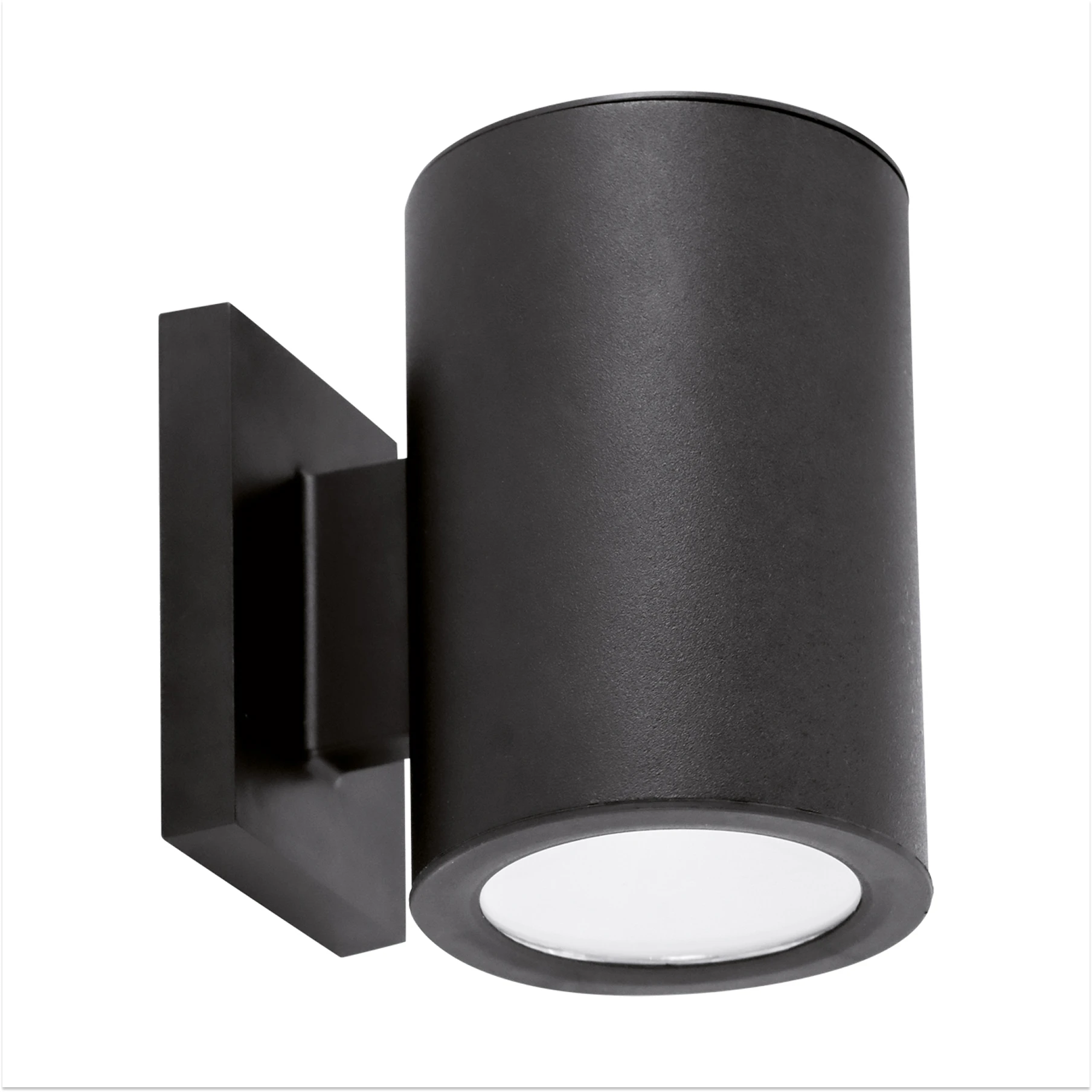 BASTION LED - Solar Wandleuchte in schwarz - 0,2W - Lichtfarbe: kaltweiß