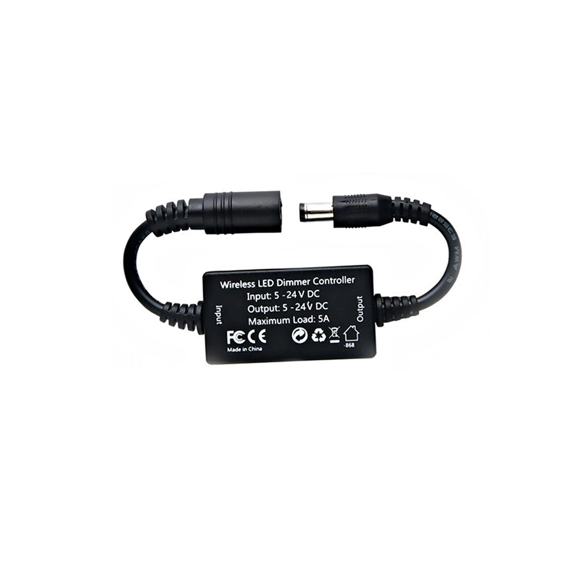 Funk LED Dimmer - 1 Kanal - mit Touch - Fernbedienung