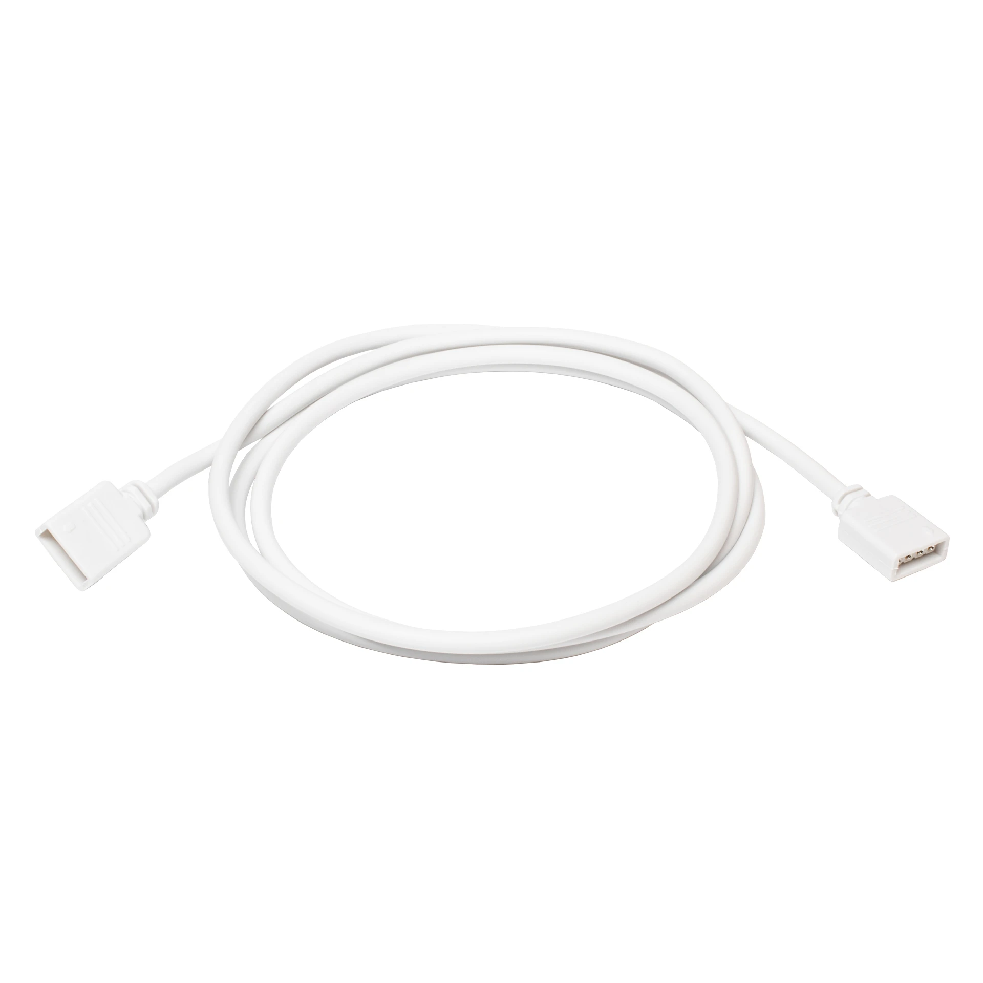 4-poliges Verbindungskabel, weiß, 100cm