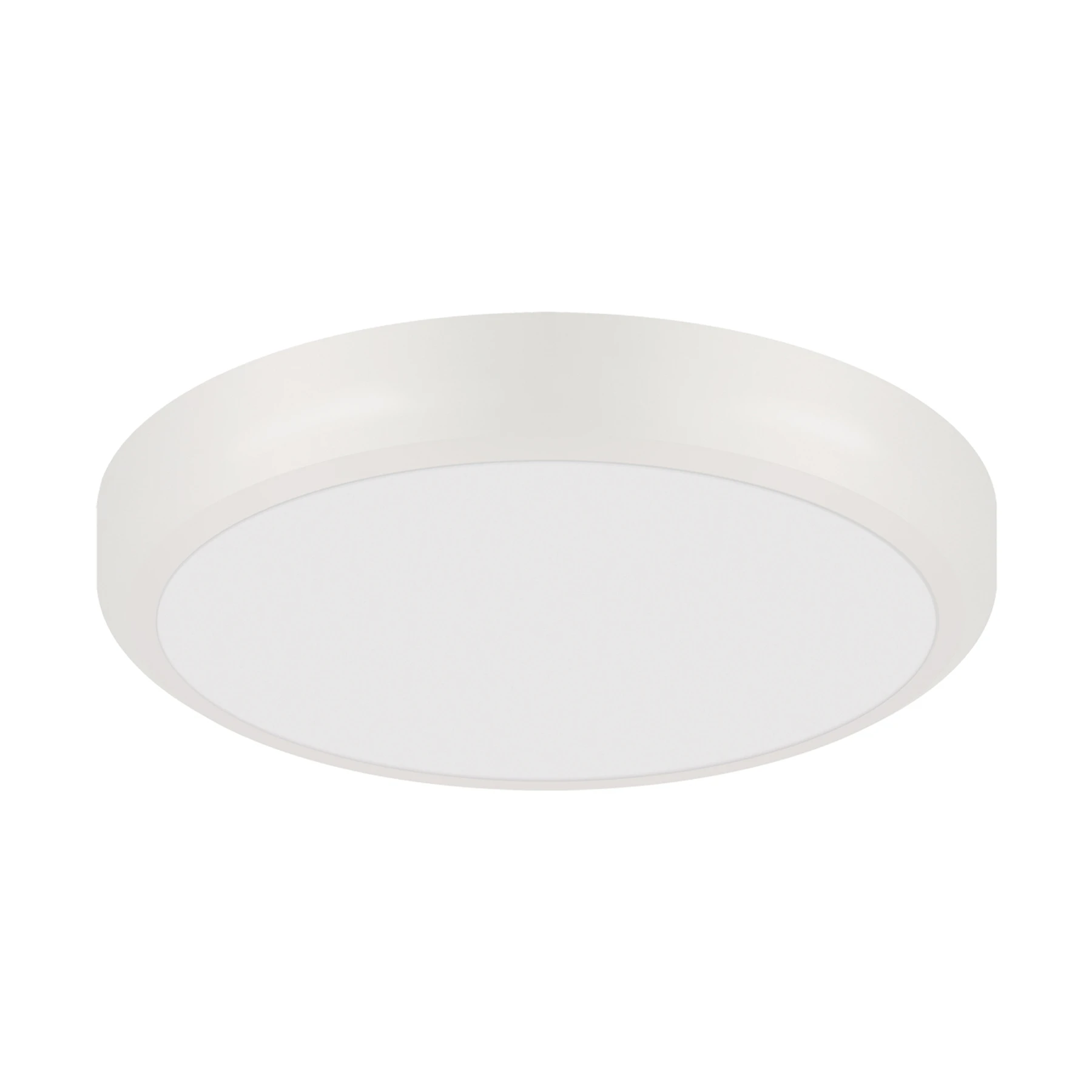 Decken Aufbauleuchte in weiß - Ø23cm - 18 W - Lichtfarbe: weiß einstellbar