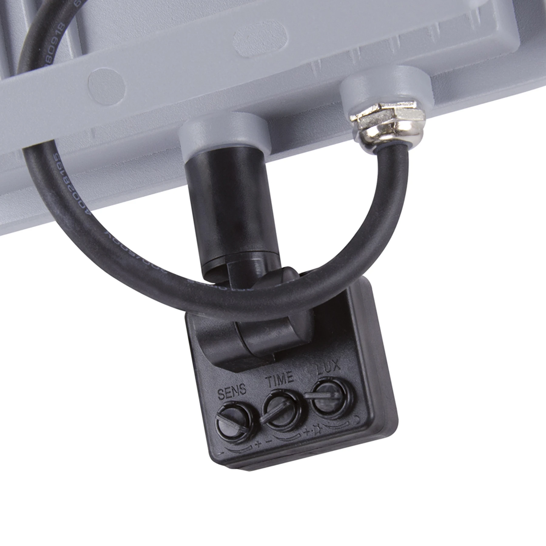 LED Strahler mit Bewegungsmelder - 11,1 x 14,5 x 5 cm - 10 W - Lichtfarbe: Neutralweiß