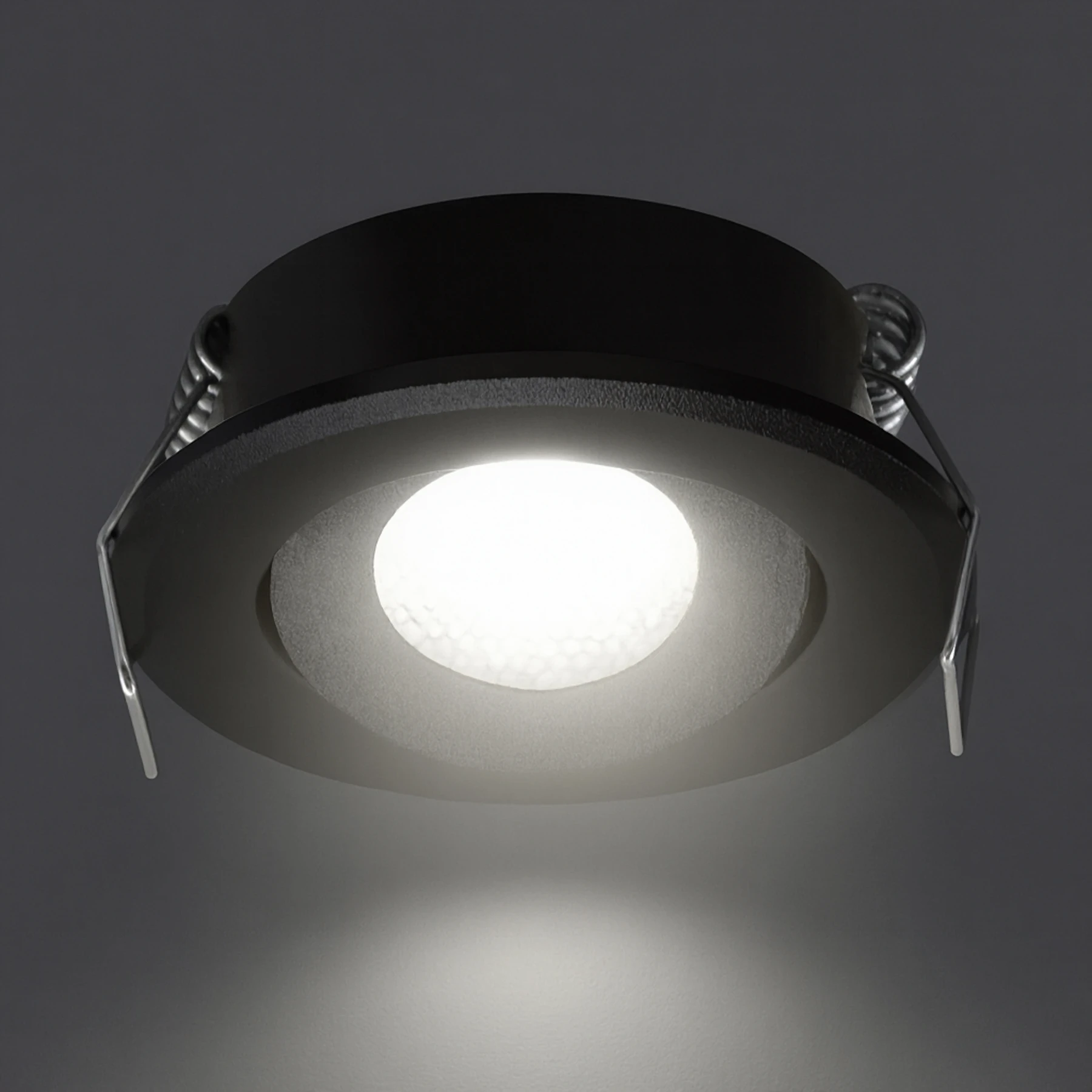 MATI LED C - Einbau Deckenspot in schwarz - 1,5W - Lichtfarbe: neutralweiß