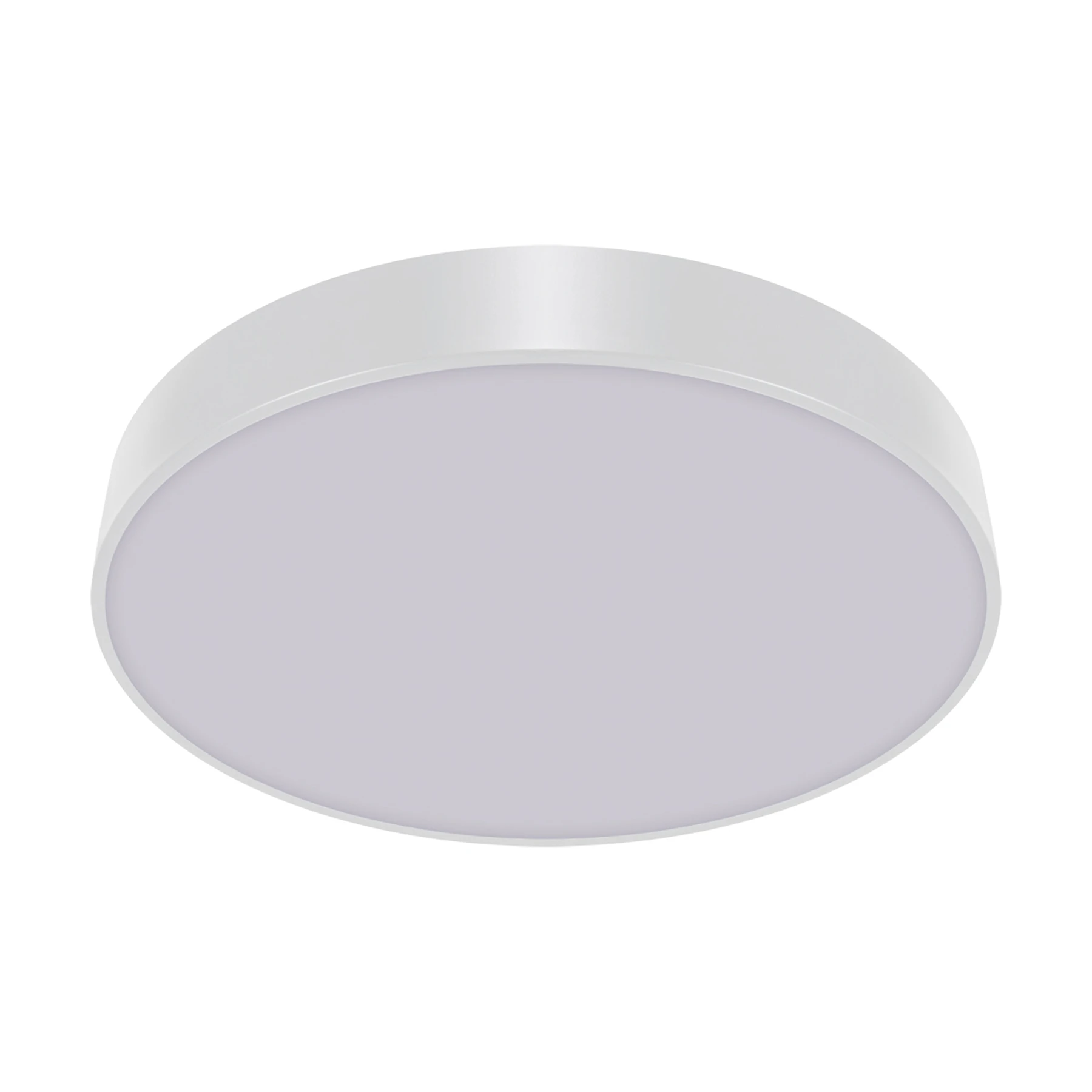 Decken Aufbauleuchte in weiß - Ø50cm - 48 W - Lichtfarbe: neutralweiß
