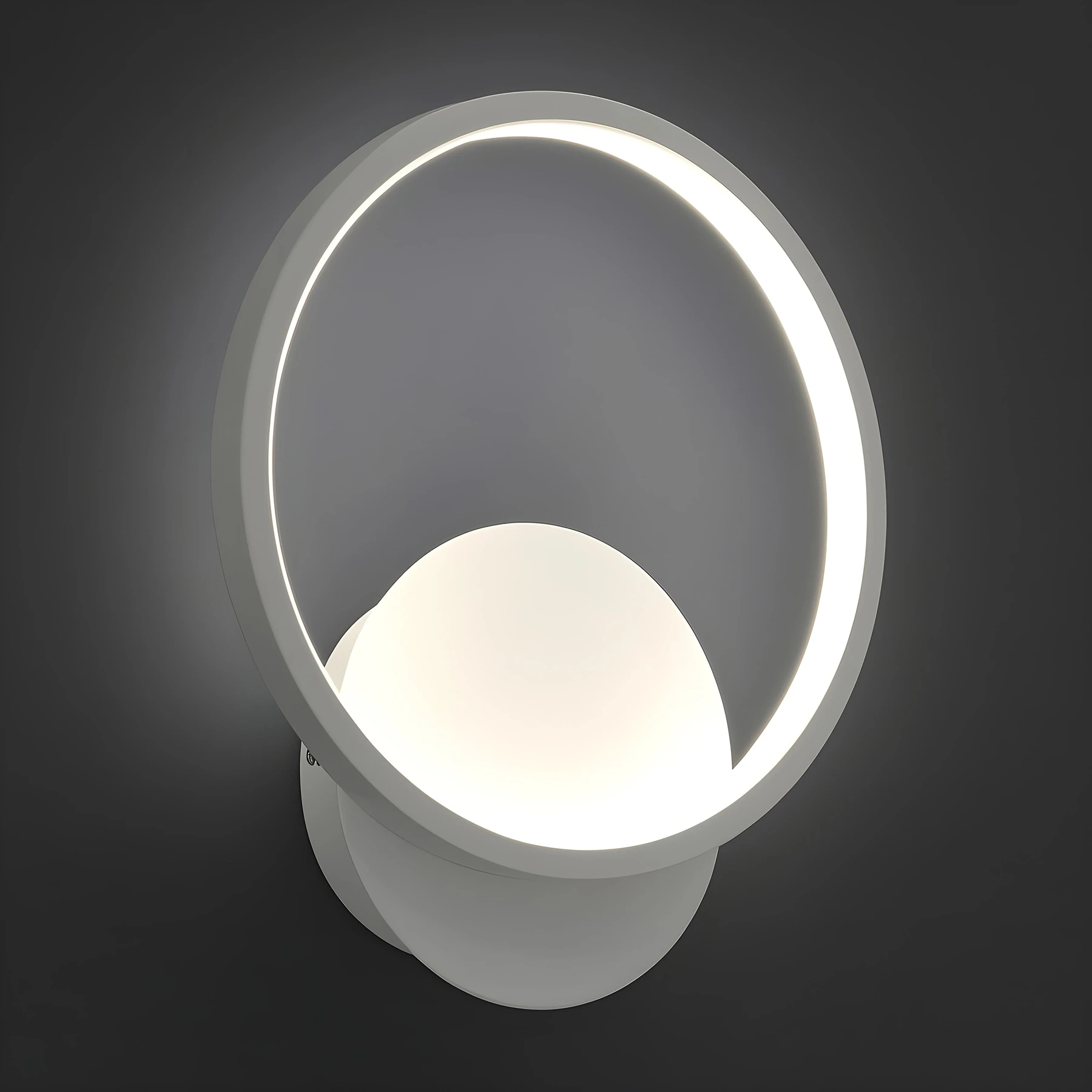 Wandleuchte indoor in weiß - 10 W - Lichtfarbe: neutralweiß