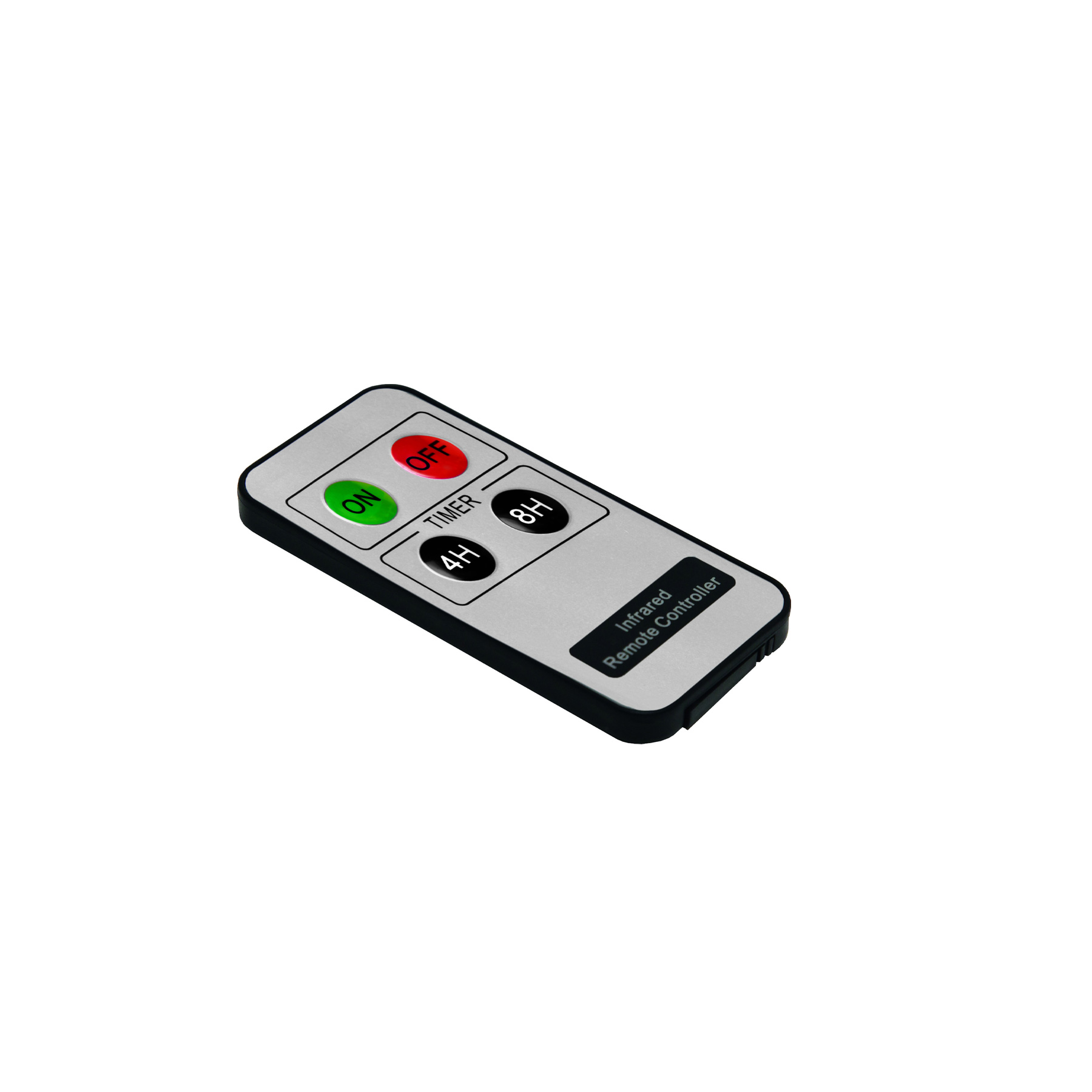 Kerzen Set für außen - Weiß - Höhe: 11,5/ 15/ 18 cm - Batteriebetrieb - Timer - flackernd