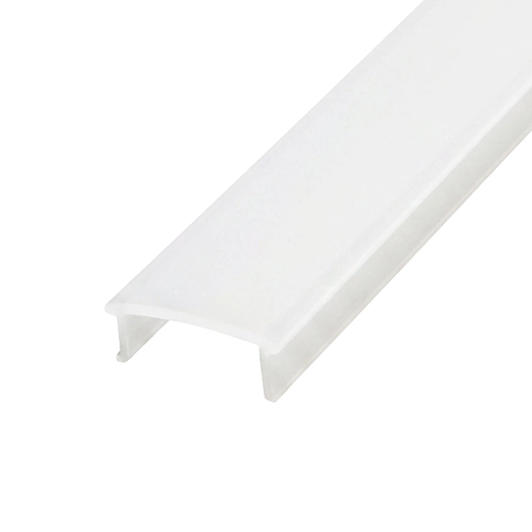 diffuse Abdeckung für LED Trockenbau Unterputzprofil - schmal, CC-71