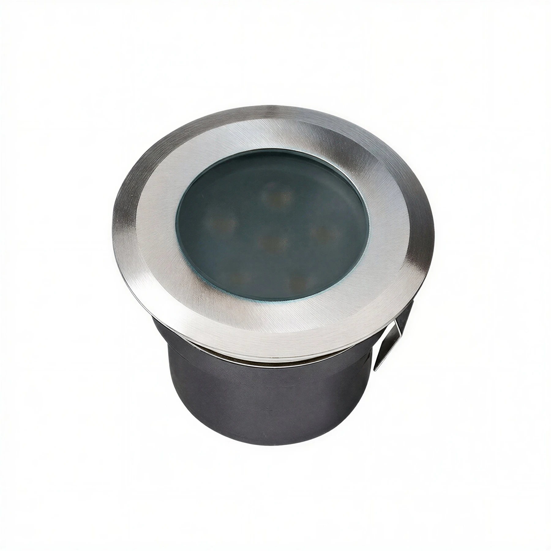 12V Einbaustrahler - 1W - Lichtfarbe: warmweiß - IP67