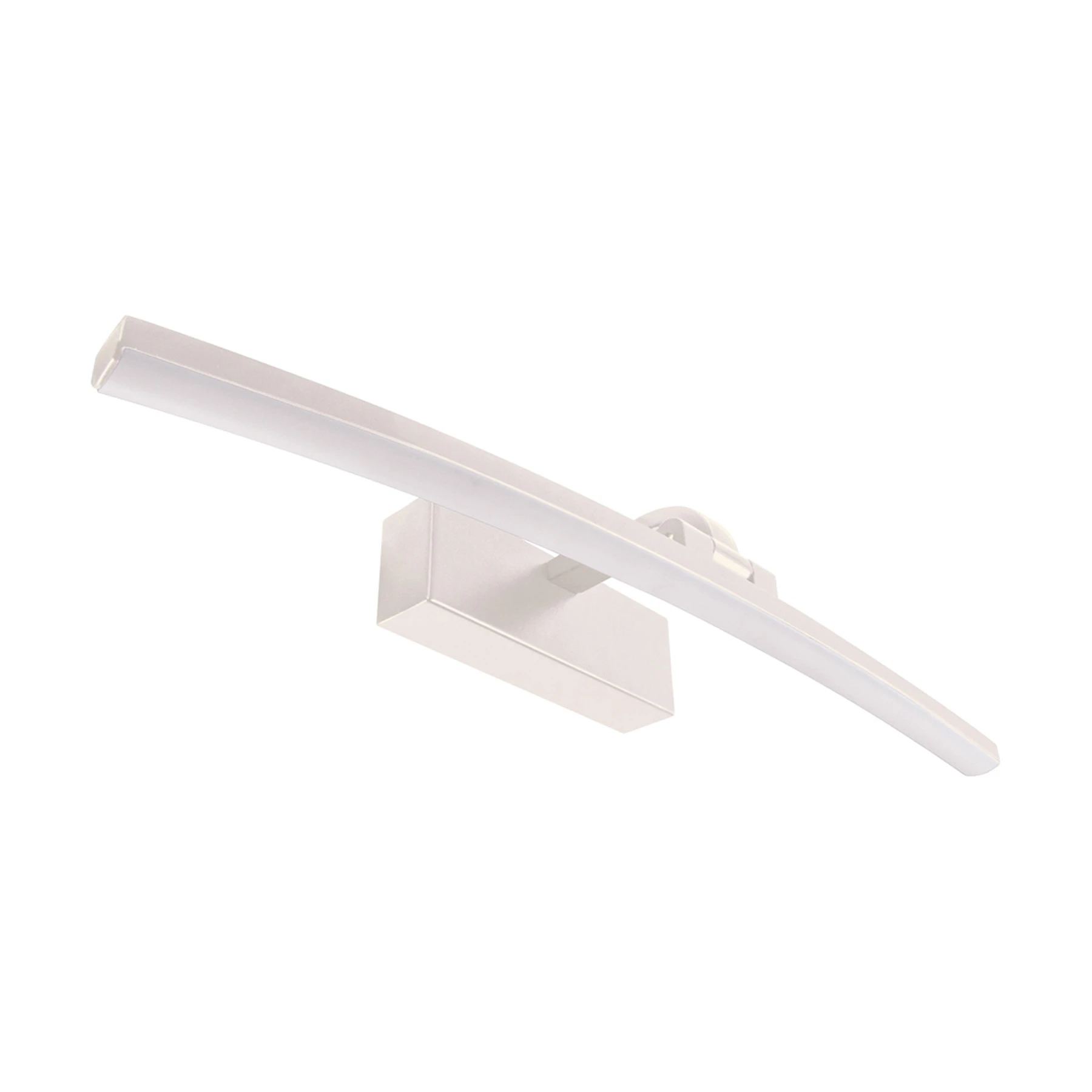 230V LED - Spiegelleuchte in weiß - Lichtfarbe: Neutralweiß - 8W - 40cm