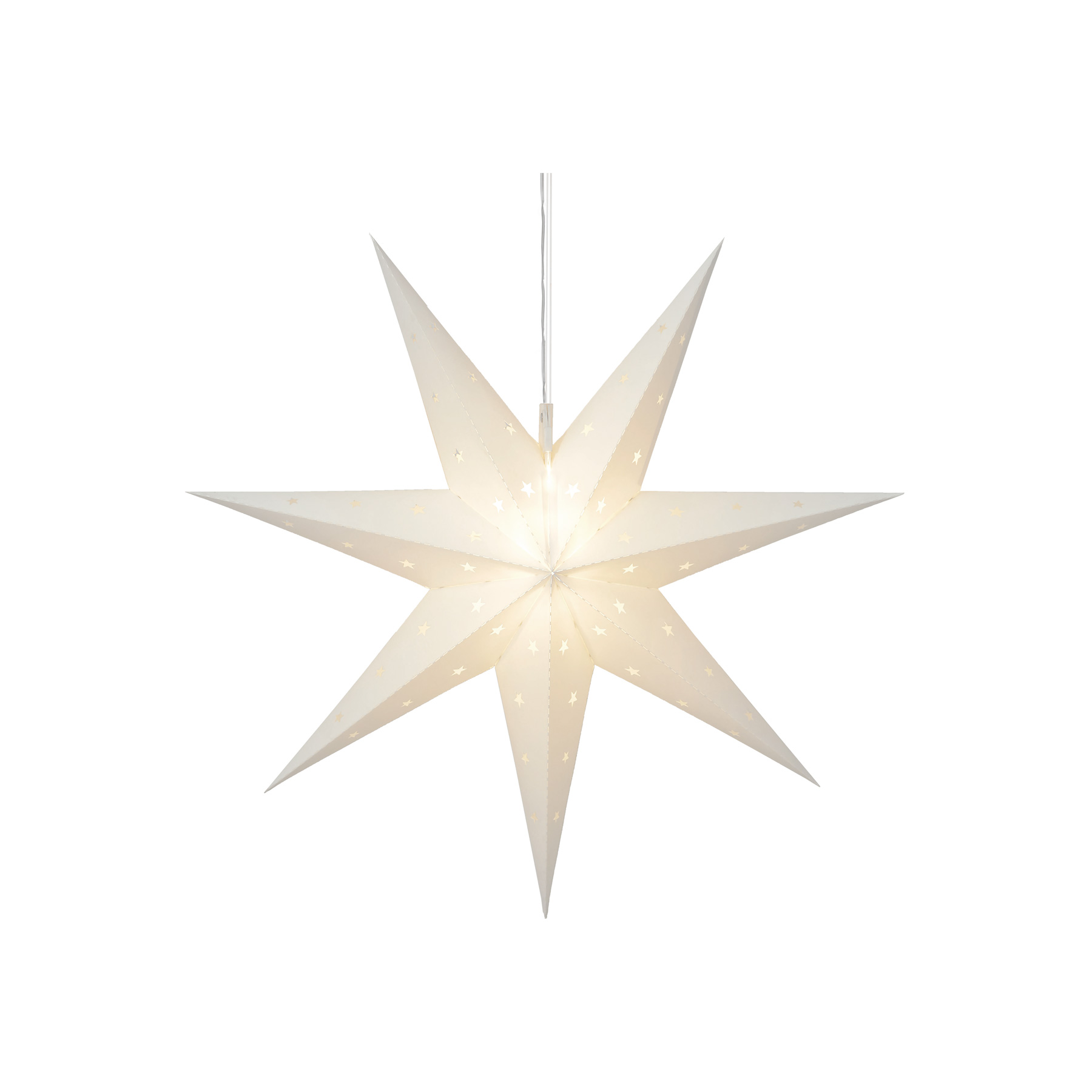 Weihnachtsstern beleuchtet | LED Stern kaufen