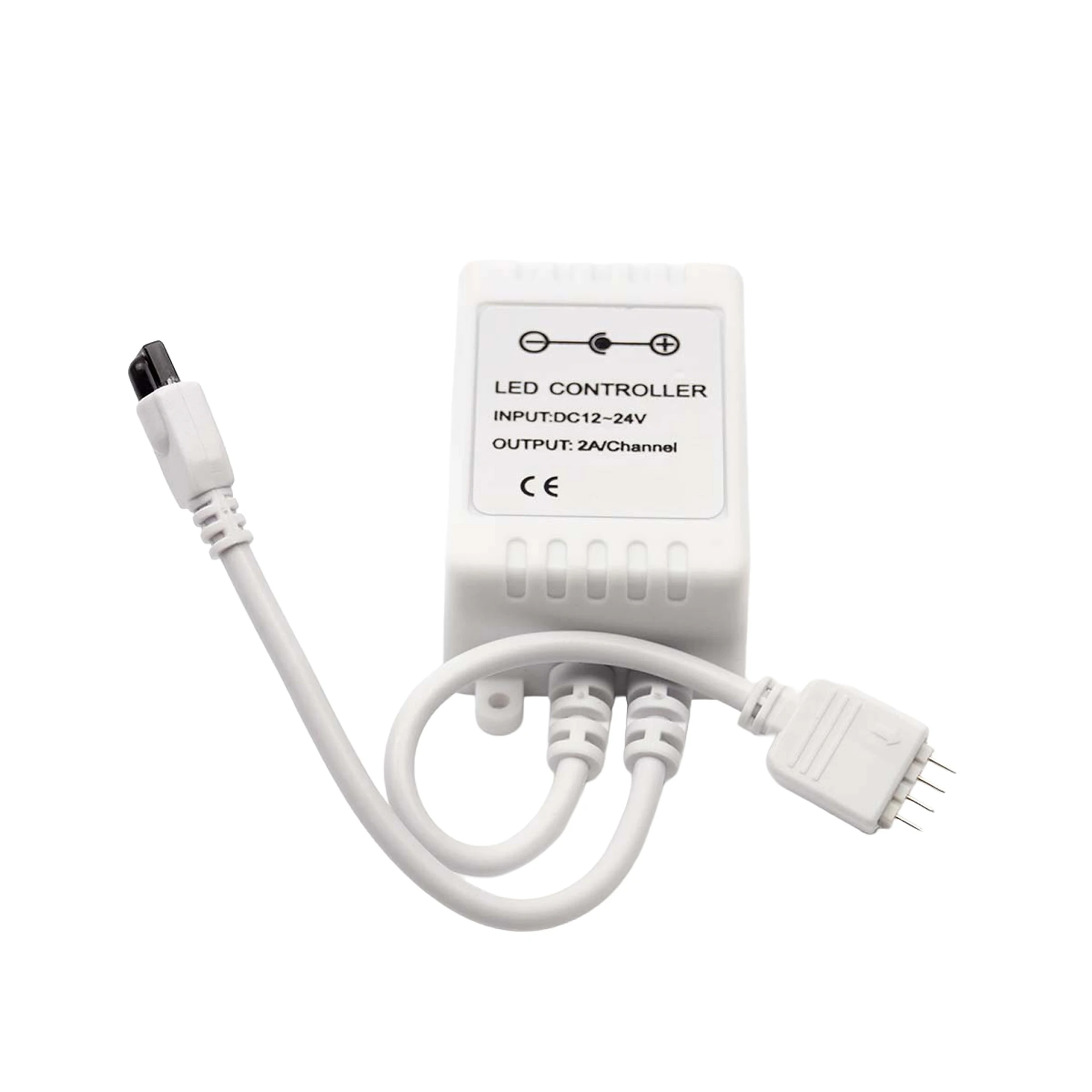 Infrarot LED Controller – RGB – mit IR Fernbedienung