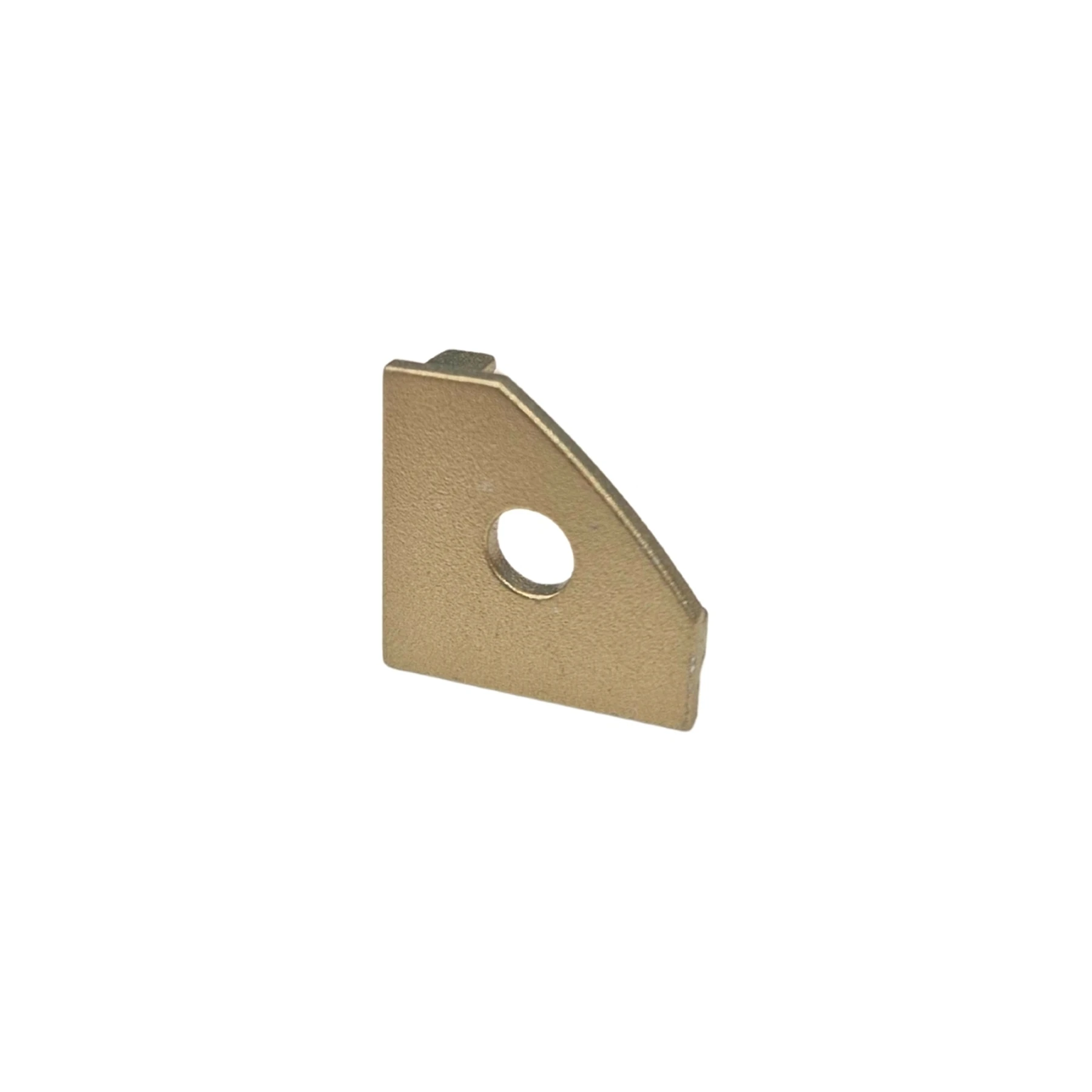 Endkappe für Aluminium LED Profil CC-35-CHP - 1 Stück geschlossen
