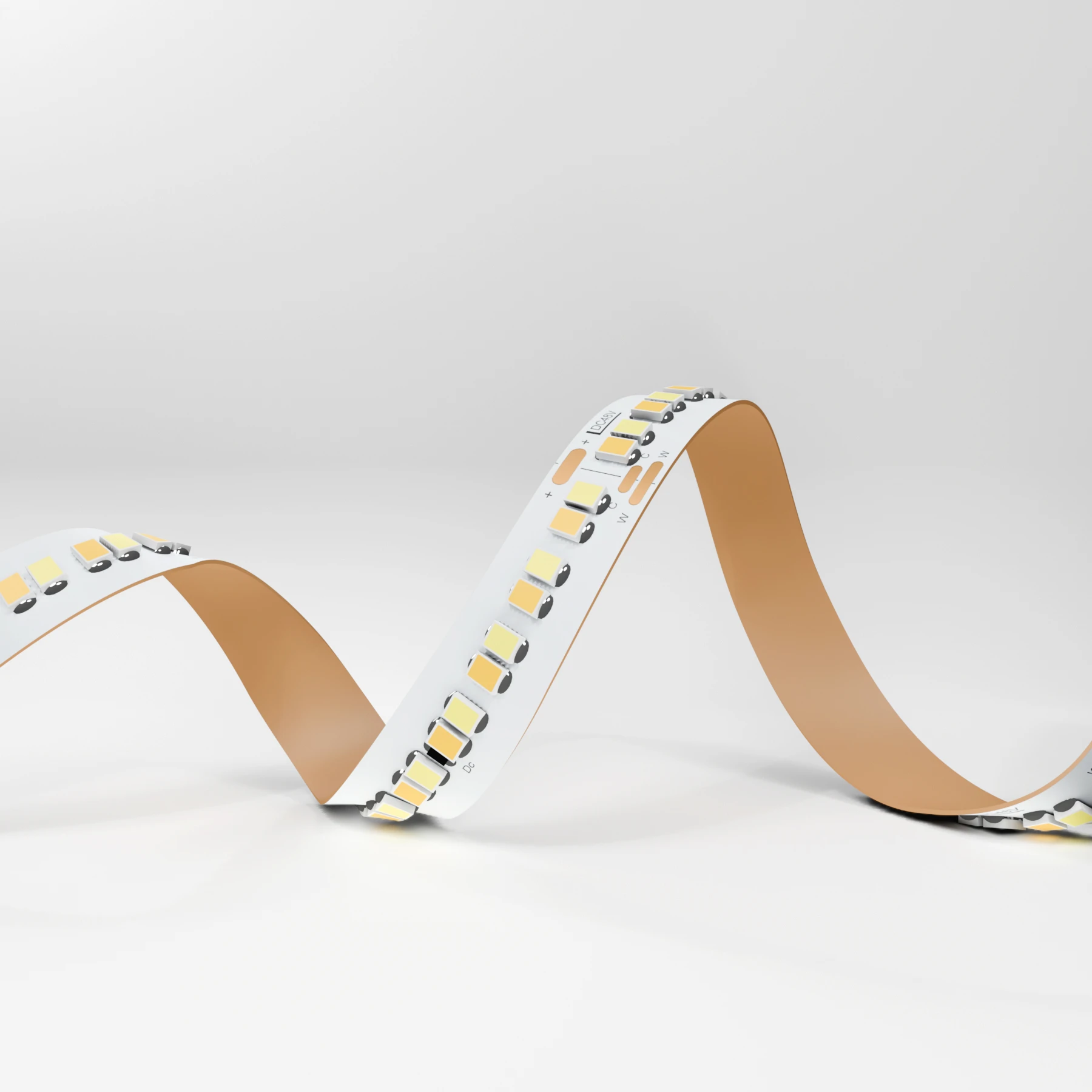 48V LED Streifen - einstellbare Farbtemperatur - alle 10cm teilbar - 12mm breit