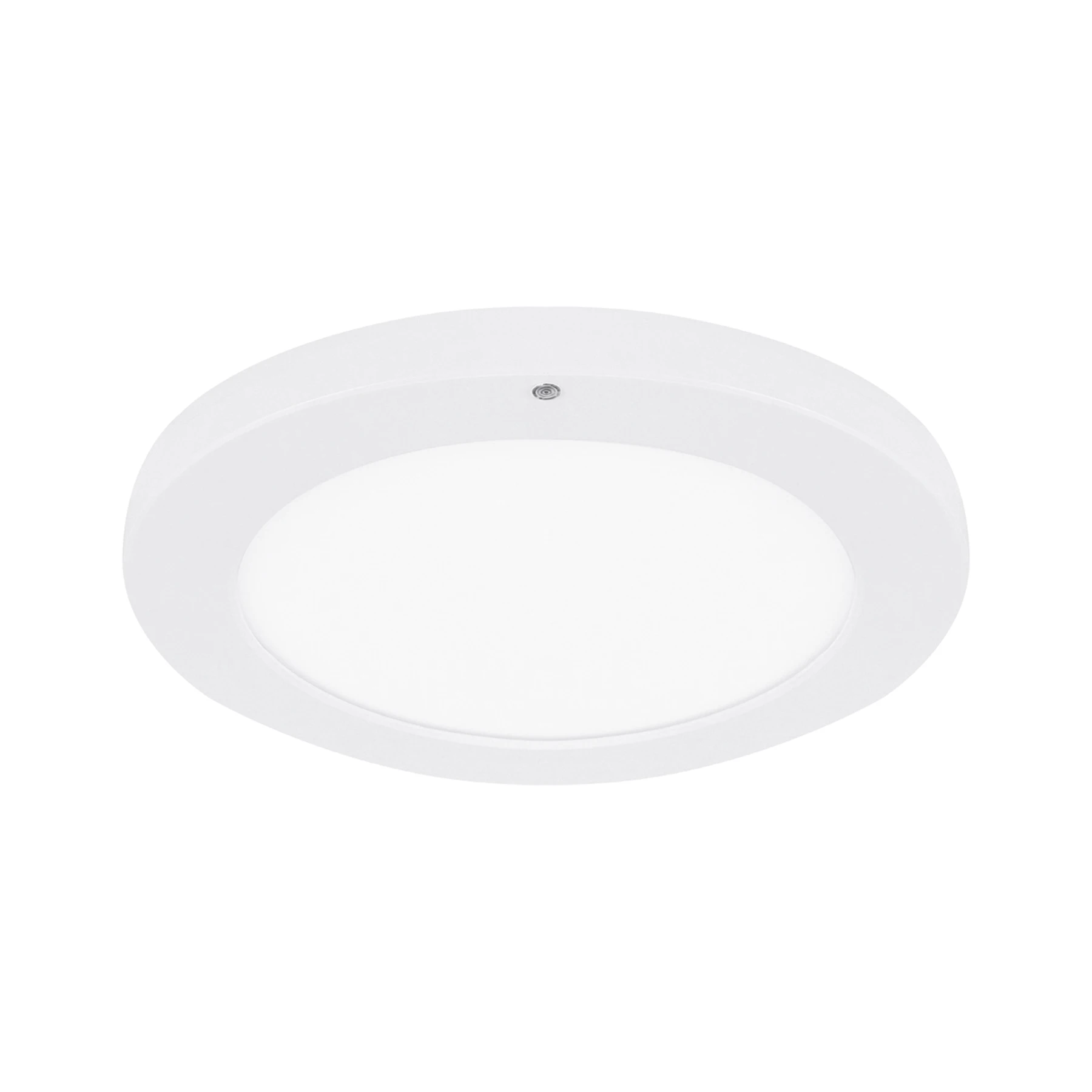 Decken Aufbauleuchte in weiß - Ø23cm - 18 W - Lichtfarbe: weiß einstellbar