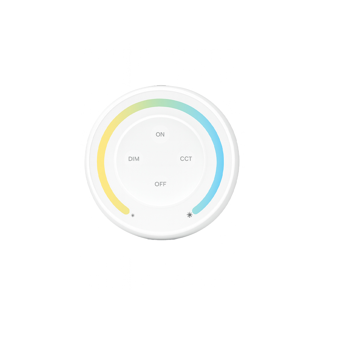 LED Funk Controller Set - 1 Zone - 1 bis 2 Kanal - CCT - Fernbedienung (2,4 GHz)