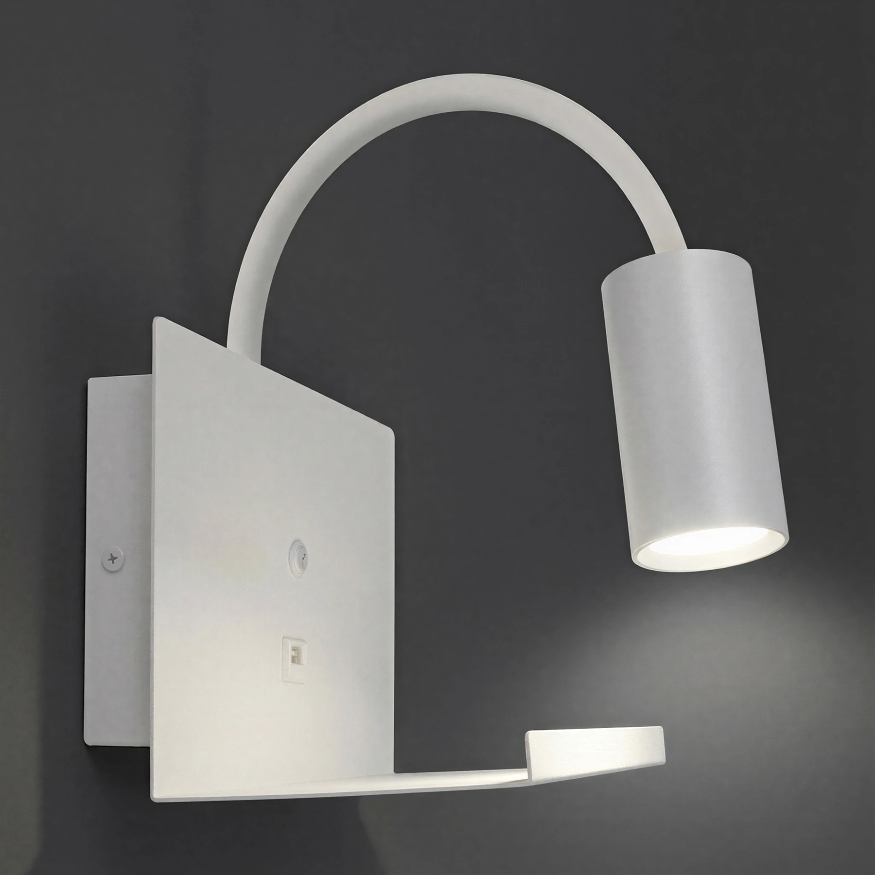 TELO WLL - Wandleuchte indoor in weiß - Lichtfarbe: individuell wählbar