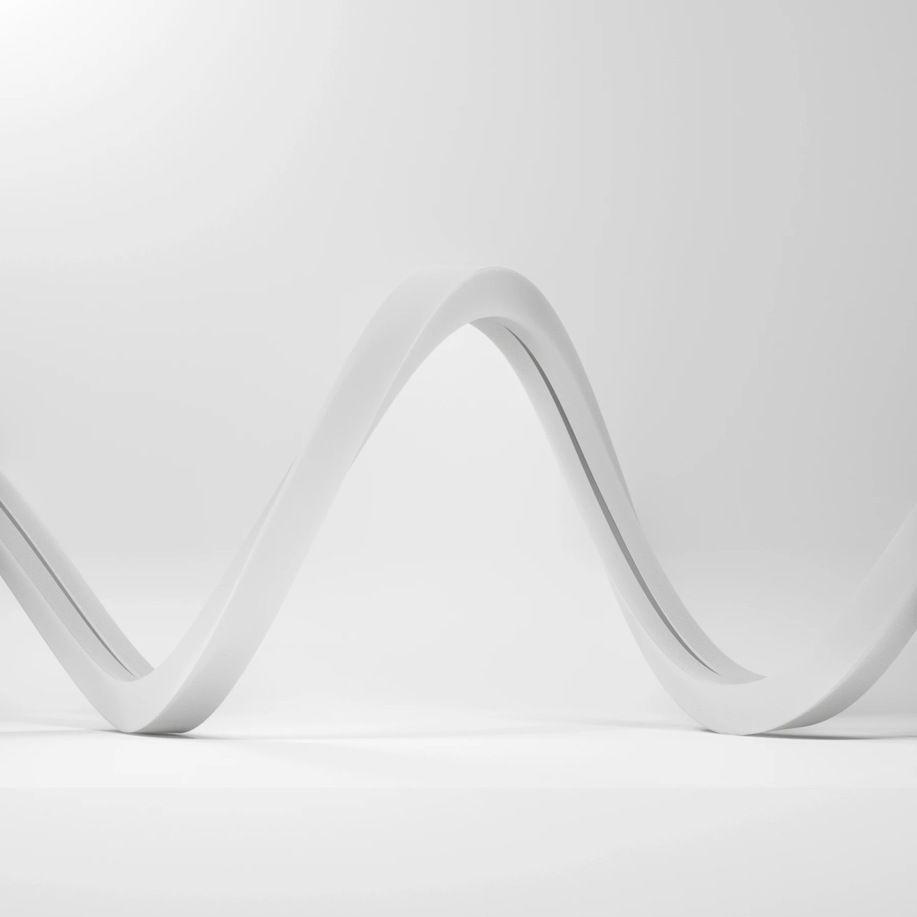 48V LED Lichtschlauch - 3-dimensional biegbar - neutralweiß - diffus - Neon-Effekt - IP67 - 16x15mm