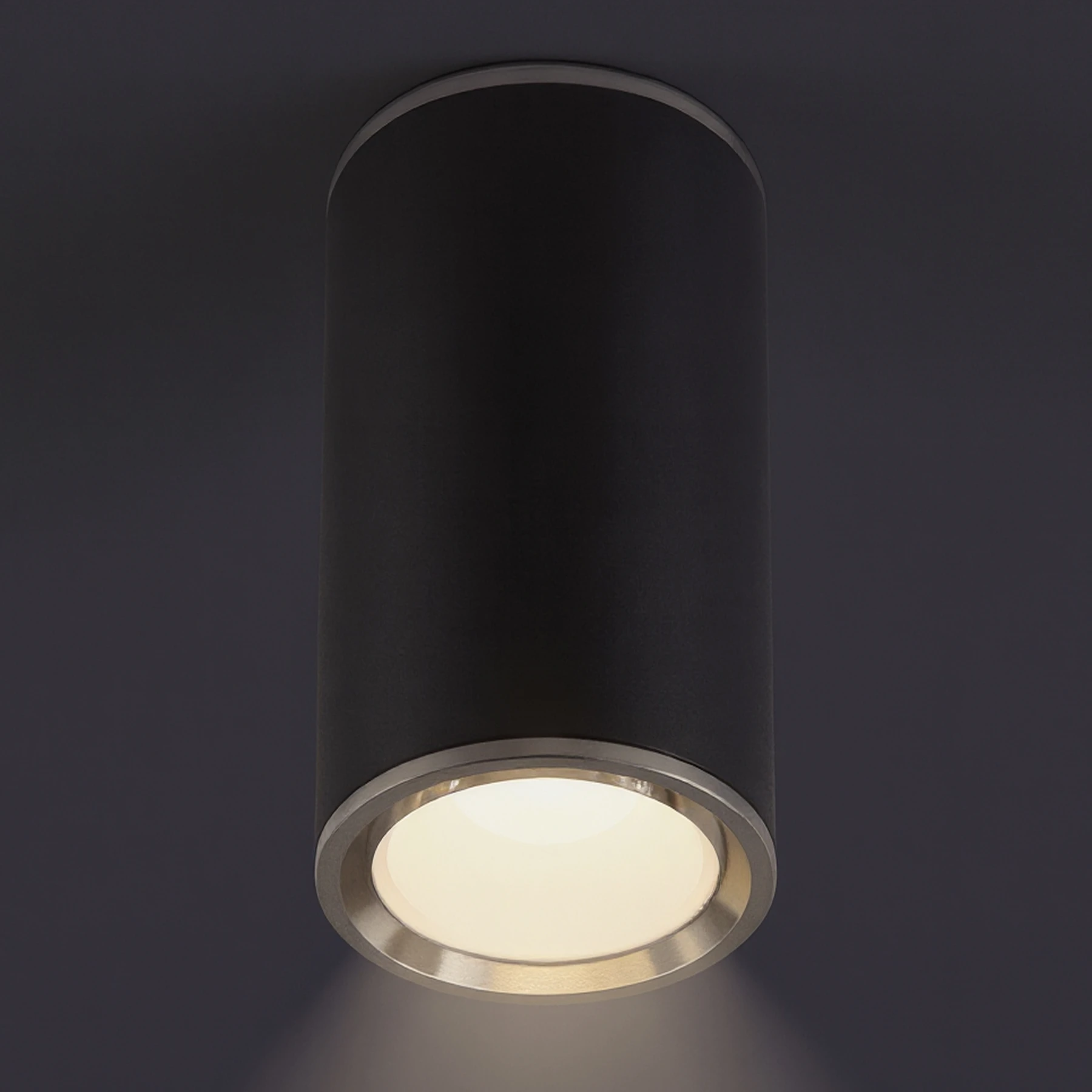 MEGAN DWL - Aufbau Deckenspot in schwarz - Lichtfarbe: individuell wählbar