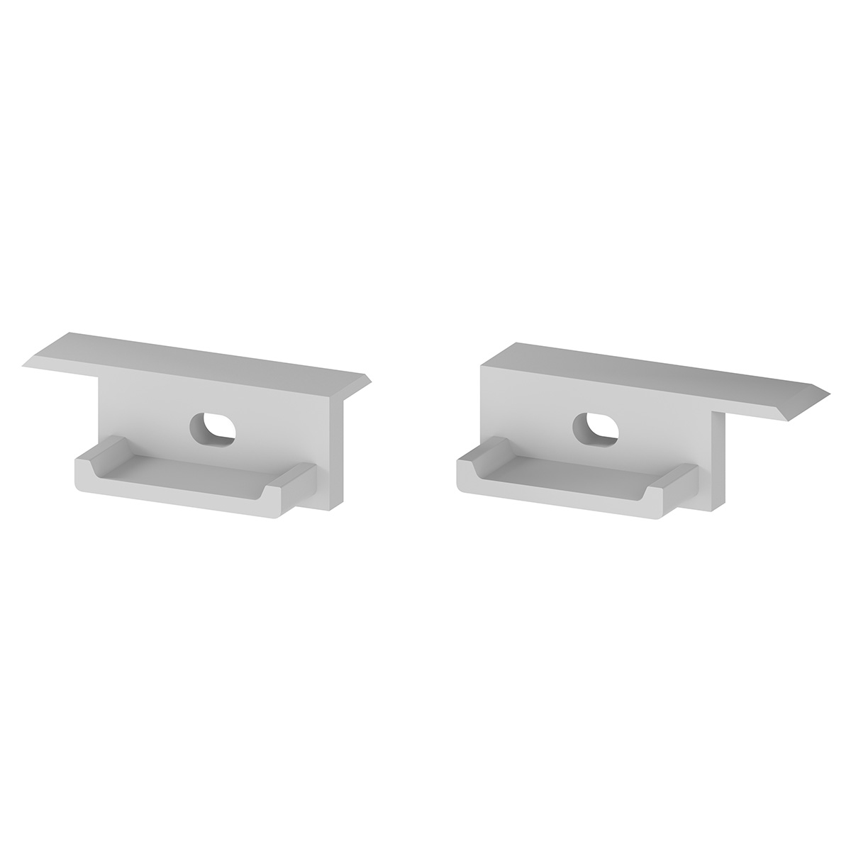 Endkappen Set für Aluminium LED Profil CC-301-S