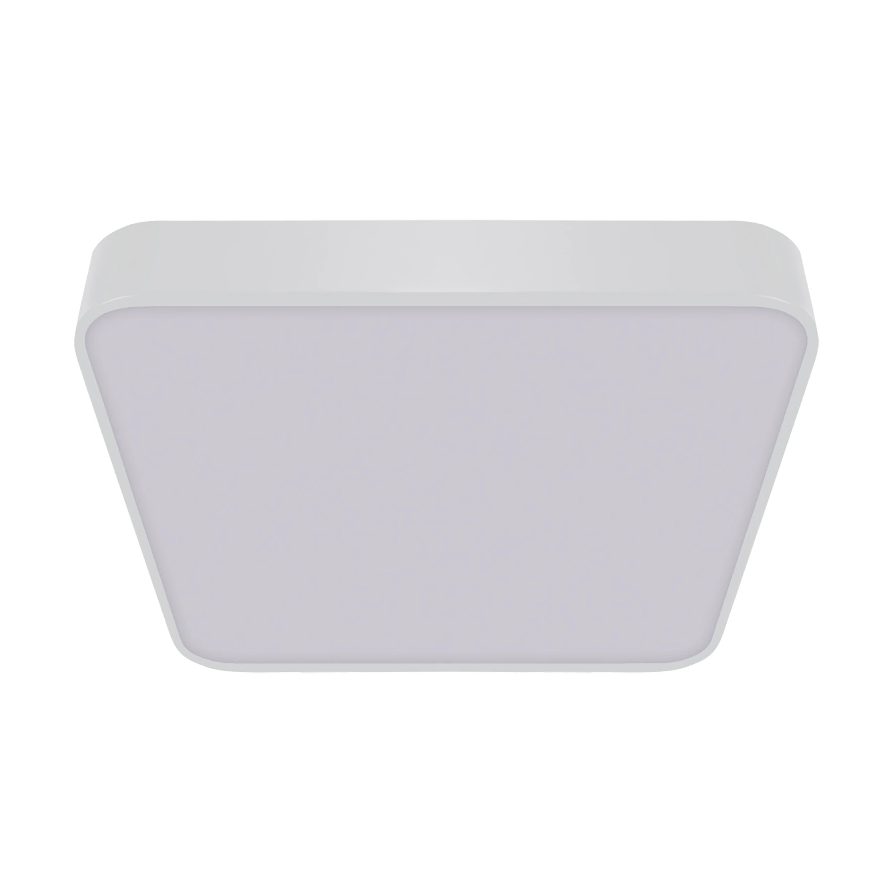 Decken Aufbauleuchte in weiß - 50cm - 48 W - Lichtfarbe: neutralweiß