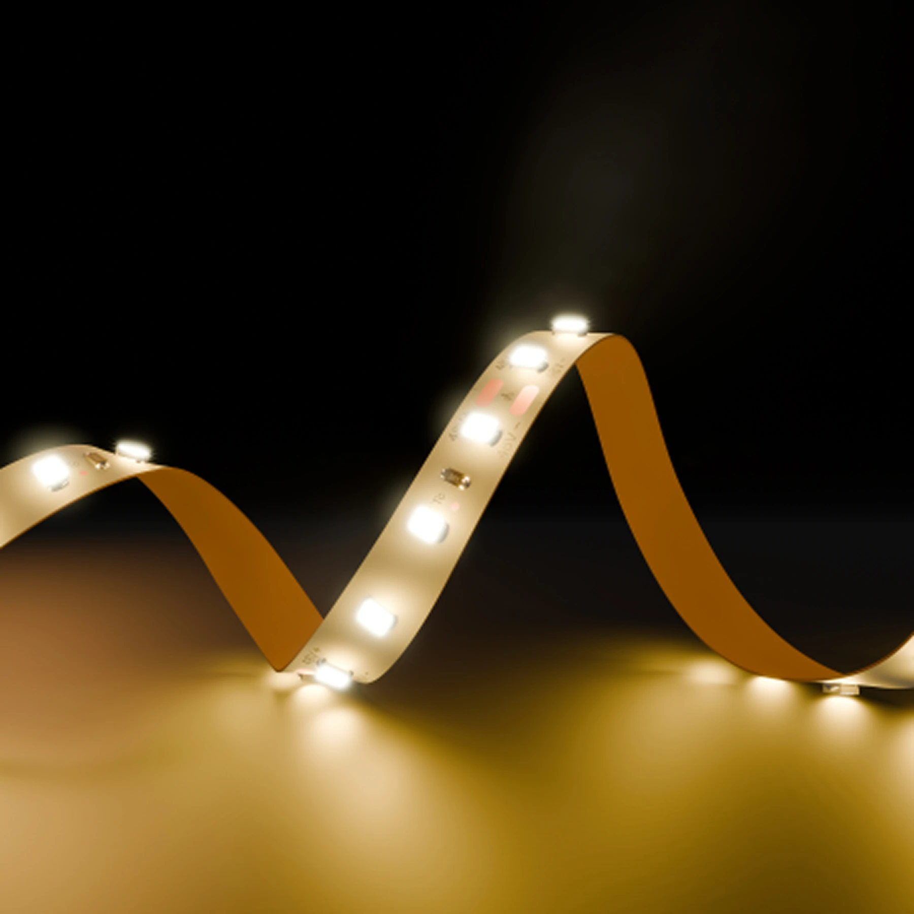 48V LED Streifen - warmweiß - alle 5cm teilbar - 10mm breit